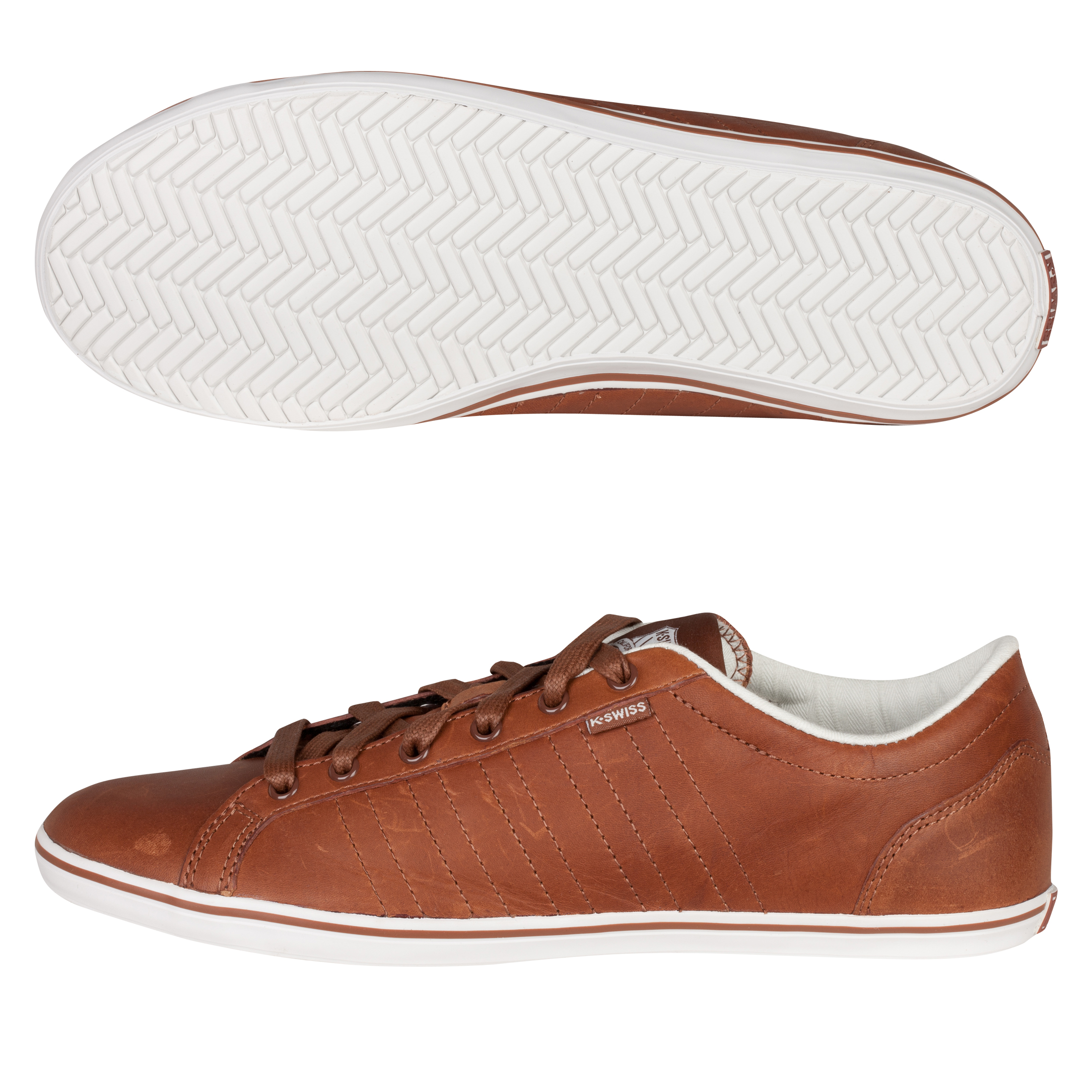 K-Swiss Hof III VNZ Trainers - Sturdy Brown/Bone