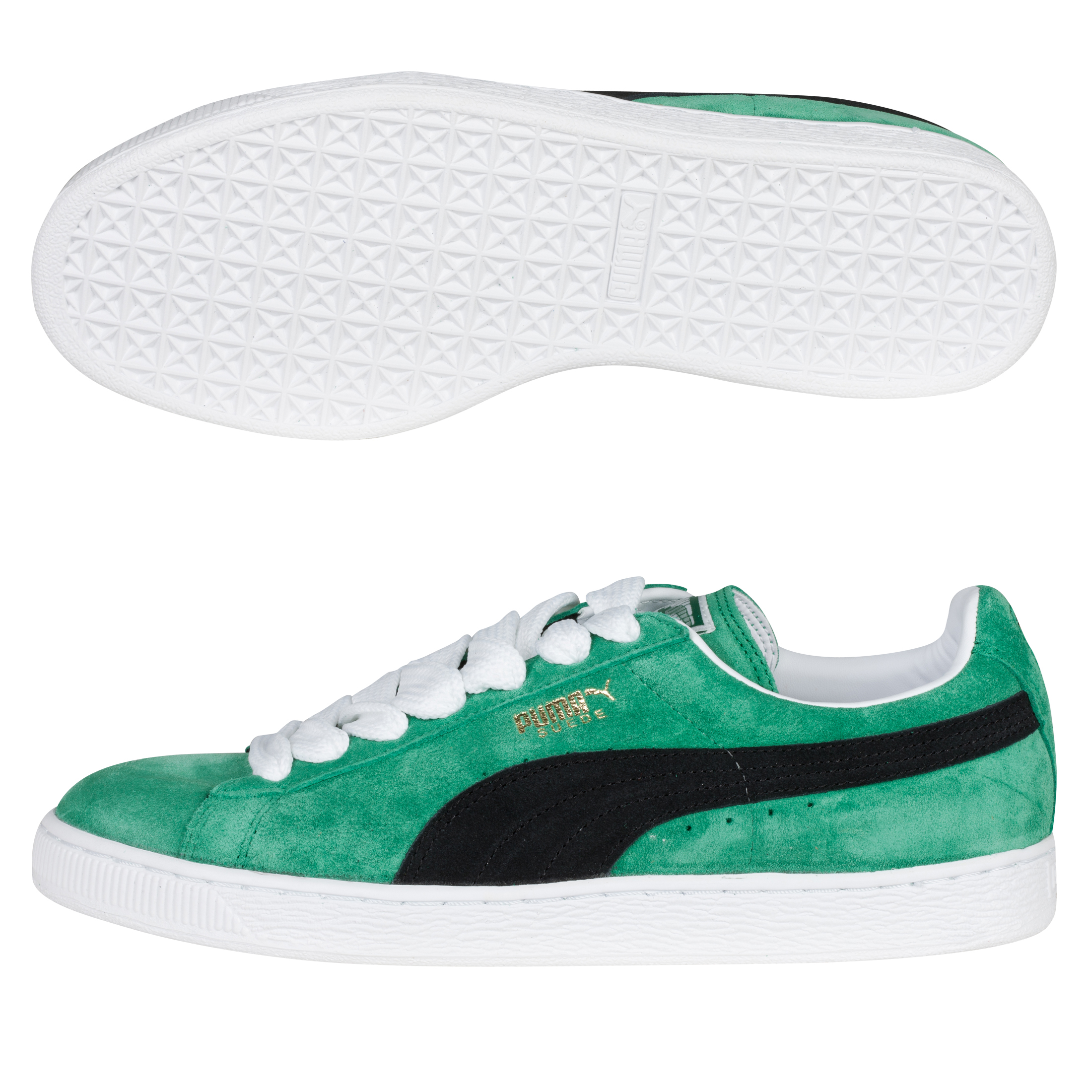 Puma Suede Classic Eco Trainer - Amazon/Black