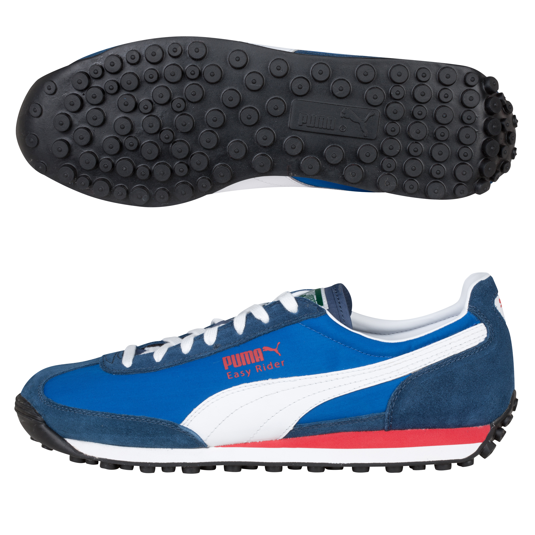 Puma Easy Rider 78 Trainer - Dark Denim/White/Snorkel Blue