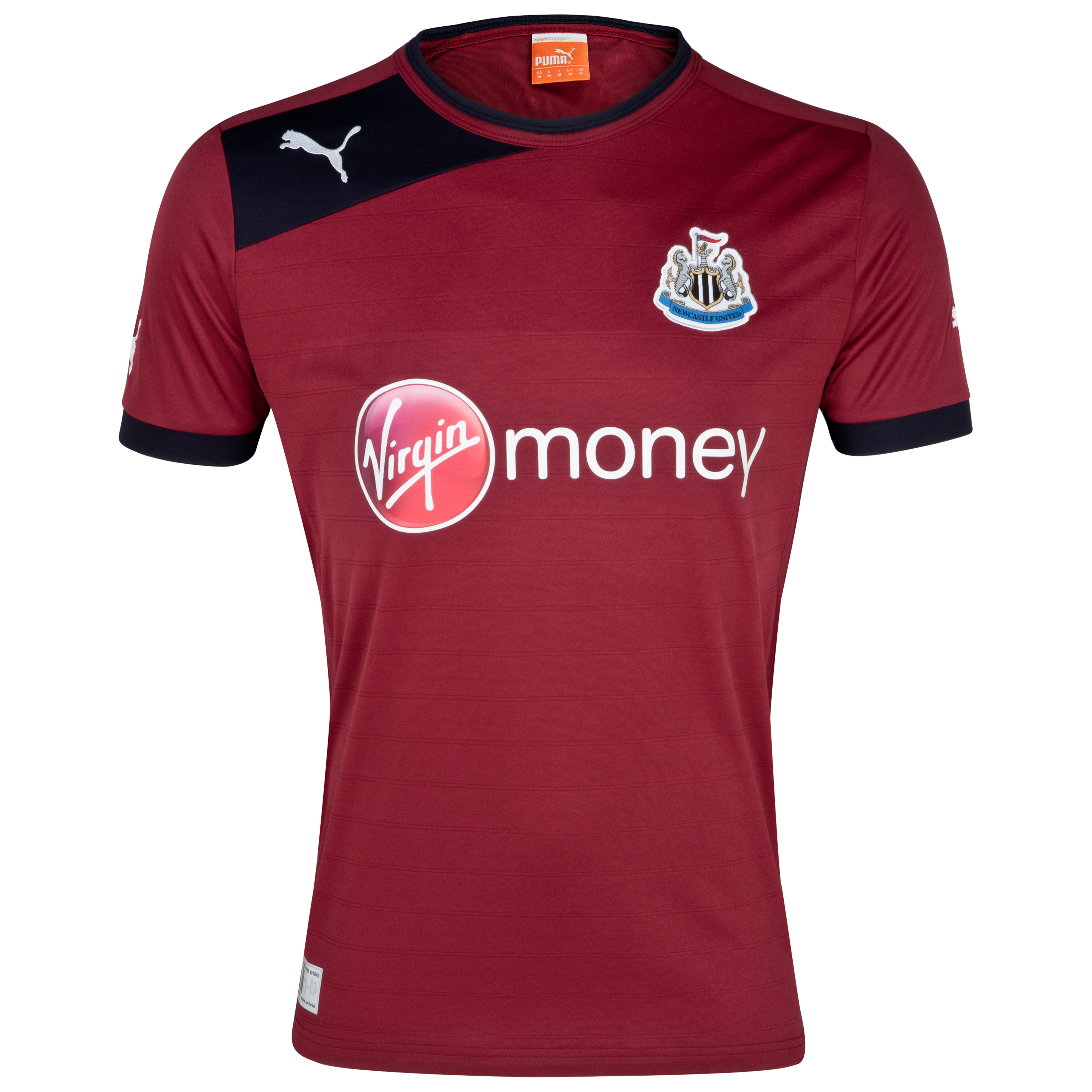 Newcastle United Away Shirt 2012/13