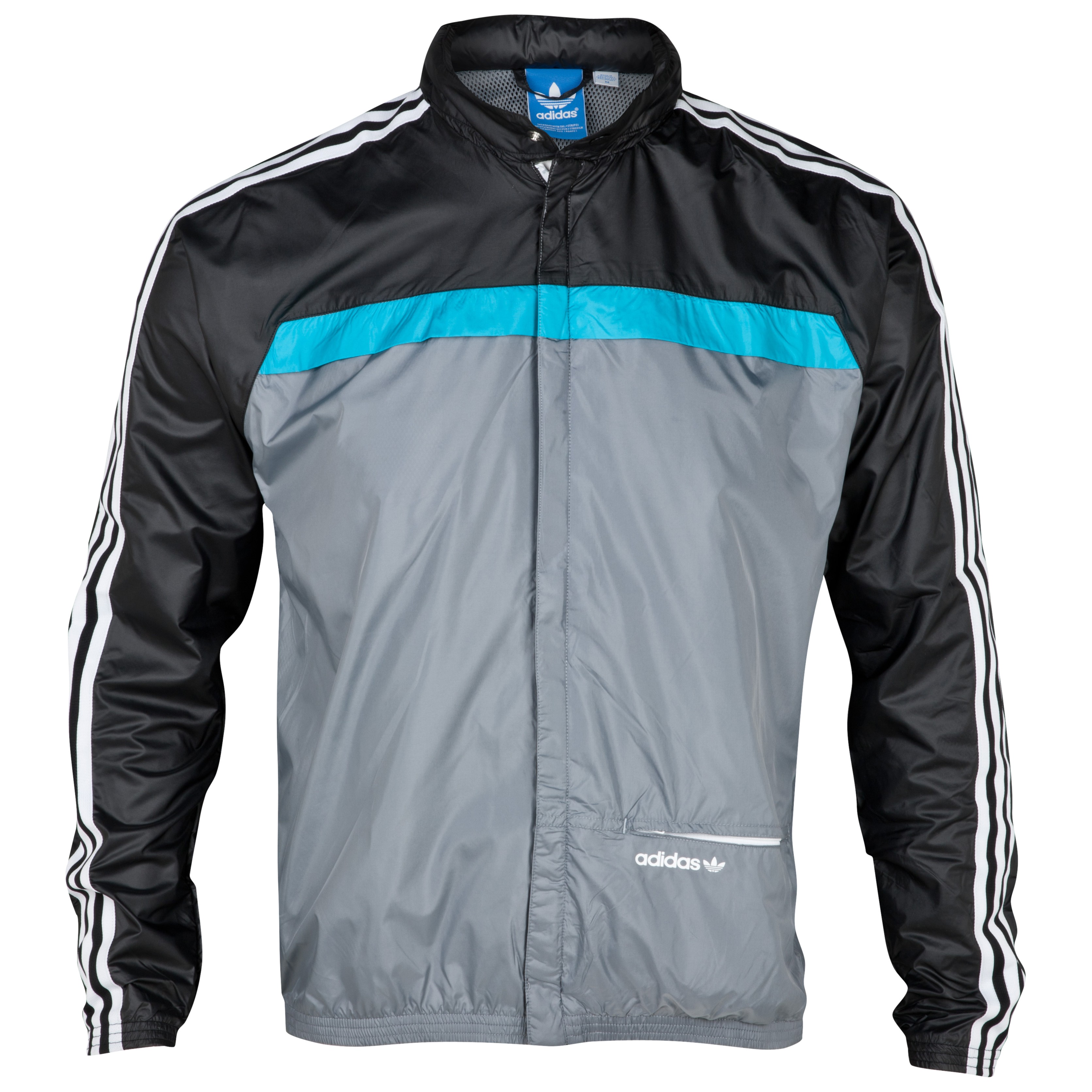 Originals Packable Windbreaker - Black