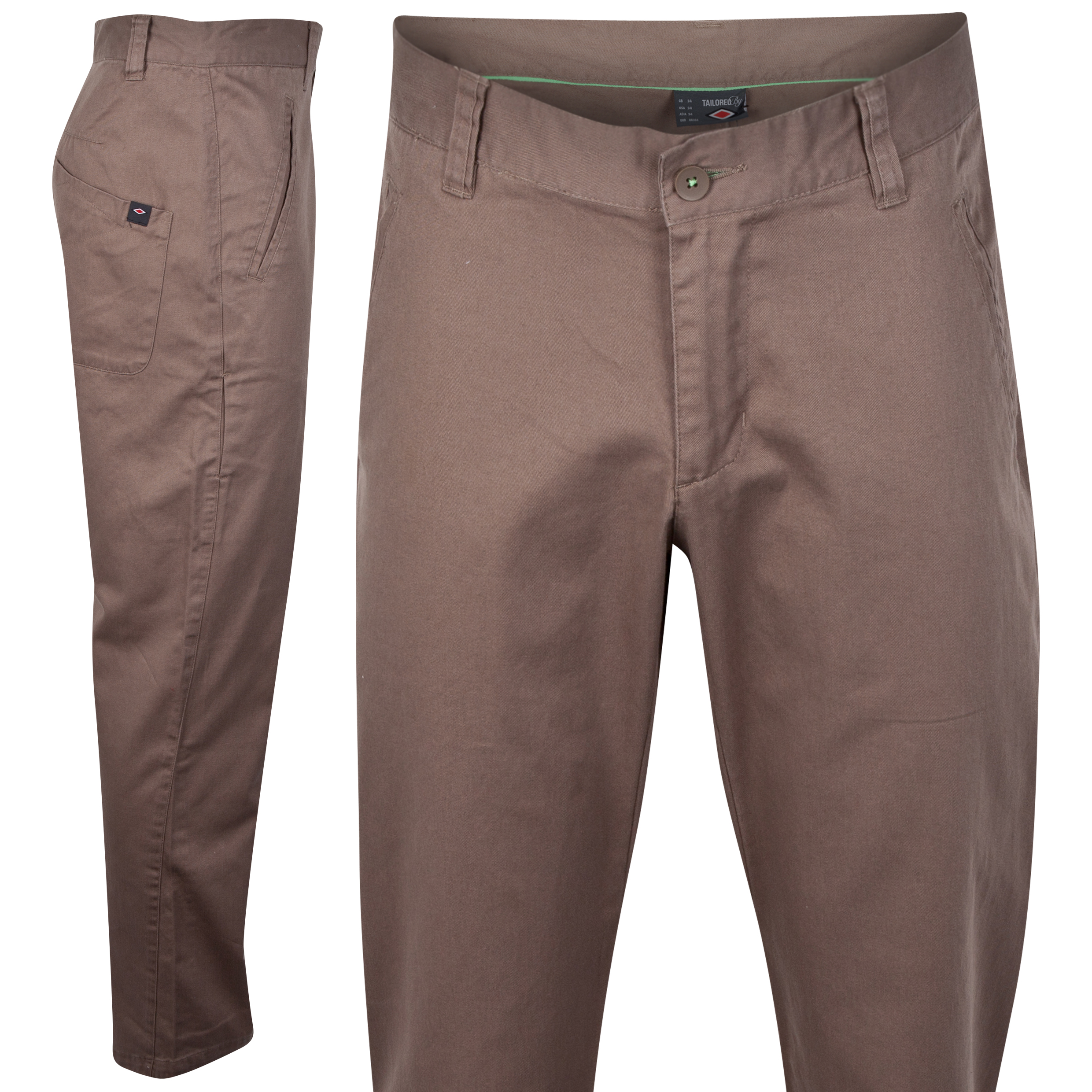 Umbro Articulated Woven Pant - Walnut