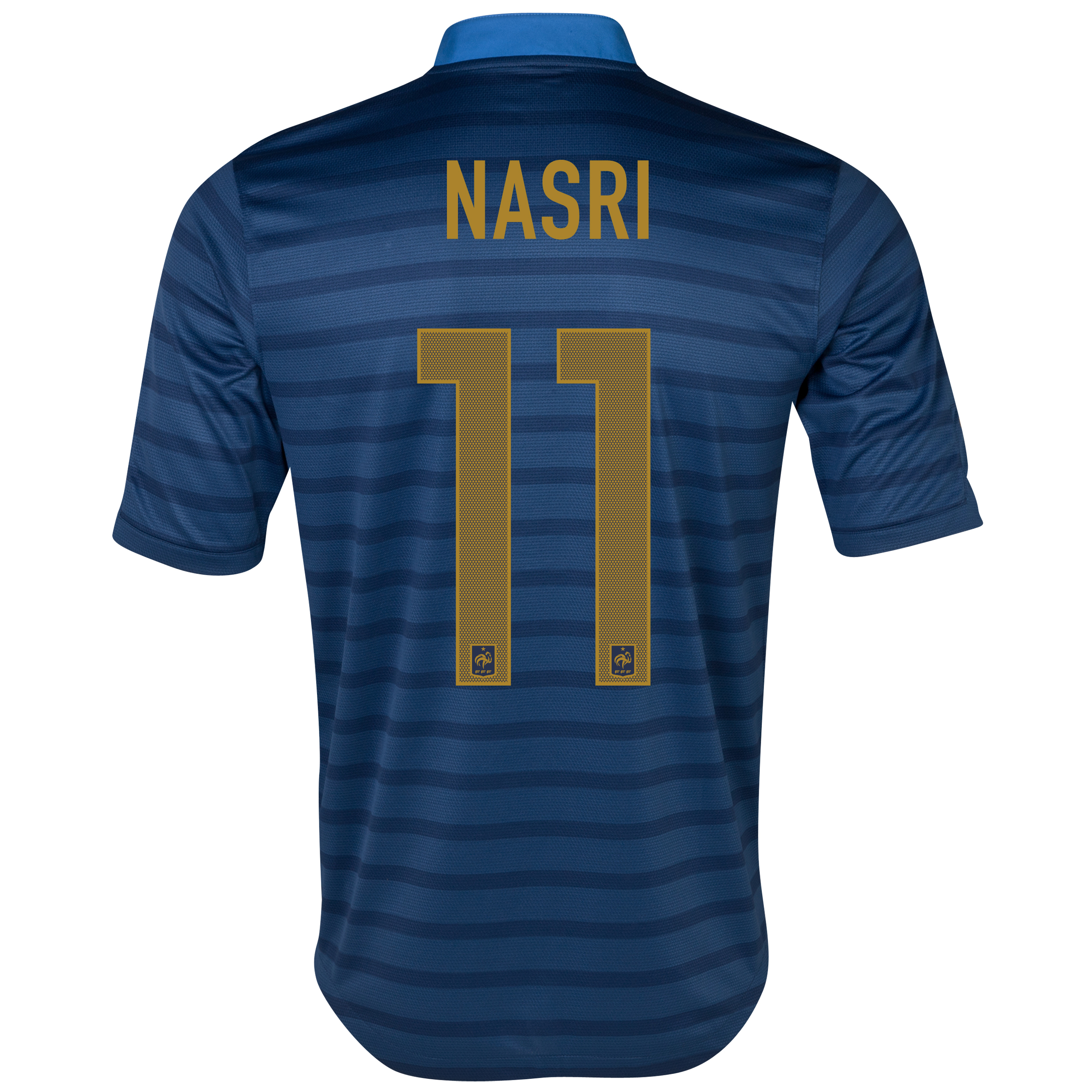 France Home Shirt 2012/13 - Kids with Nasri 11 printing