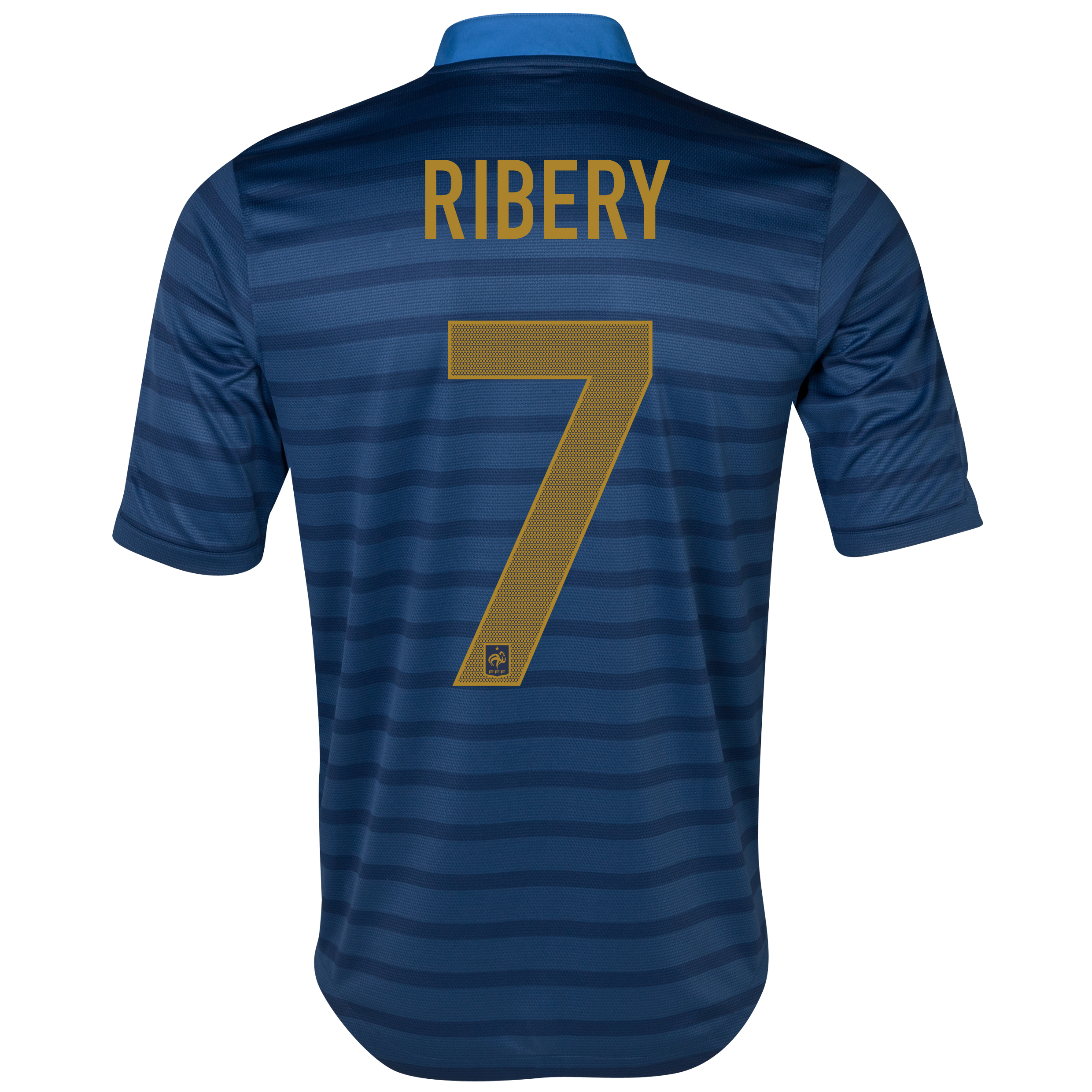 France Home Shirt 2012/13 - Youths with Ribery 7 printing