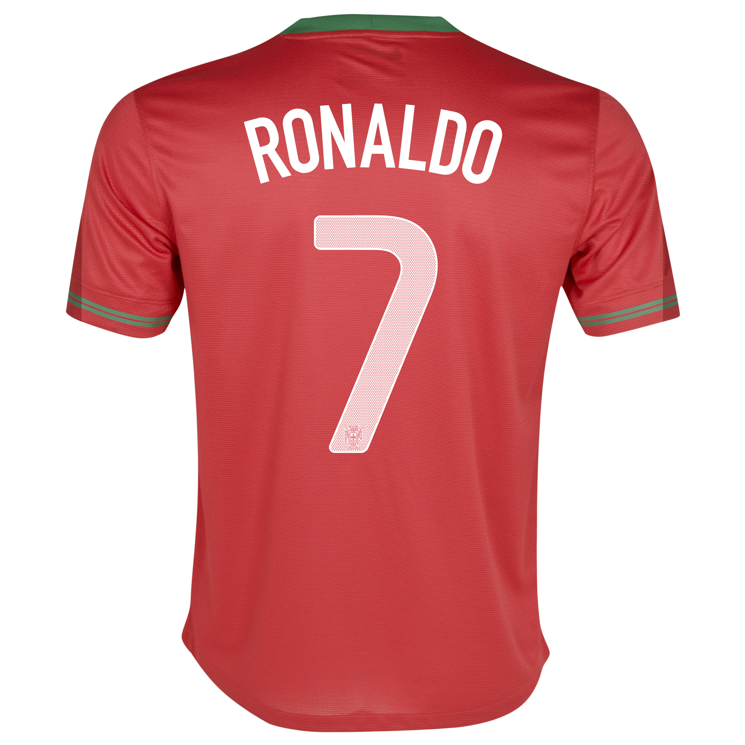 Portugal Home Shirt 2012/13 - Youths with Ronaldo 7 printing