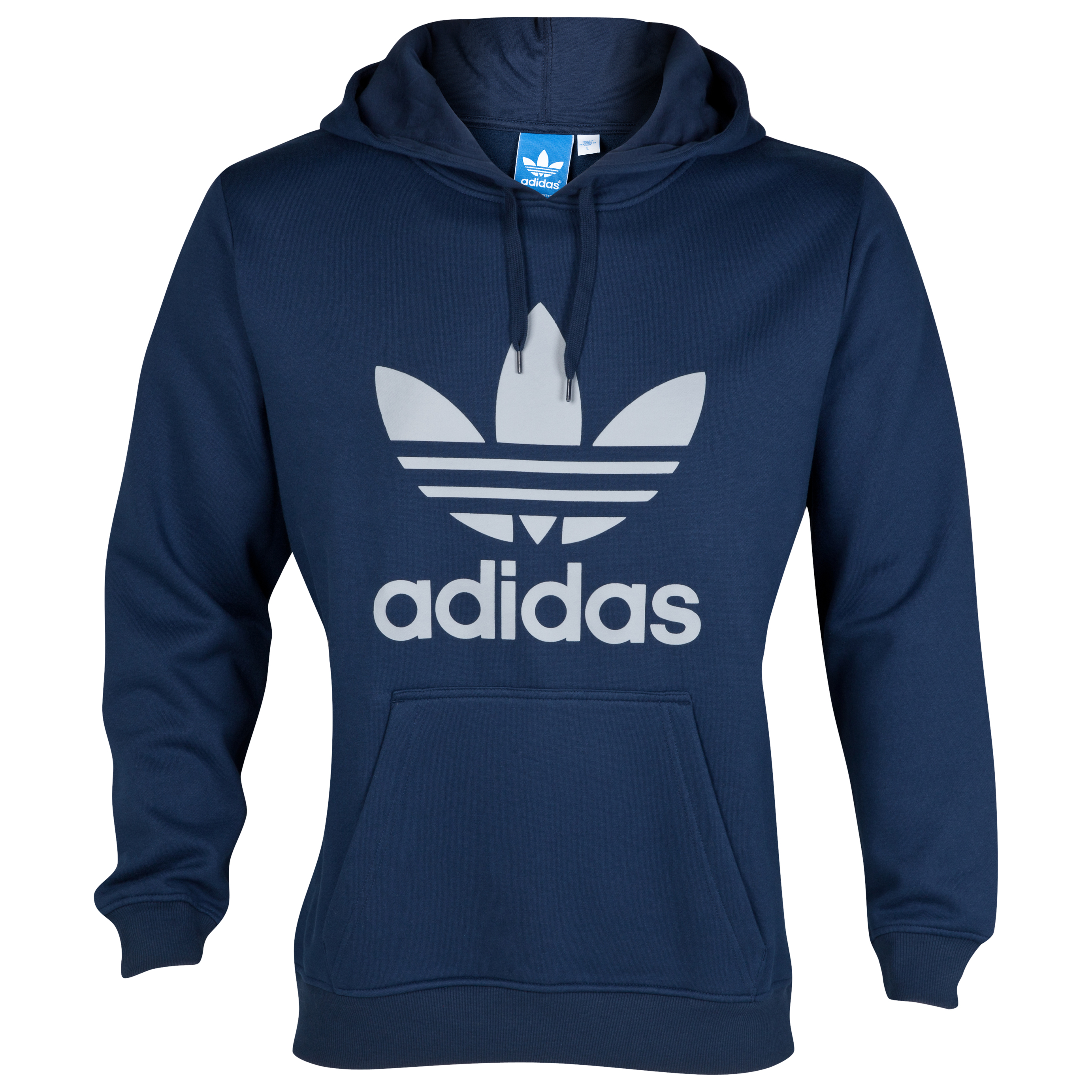Originals Trefoil Hood - Dark Indigo/Tech Grey