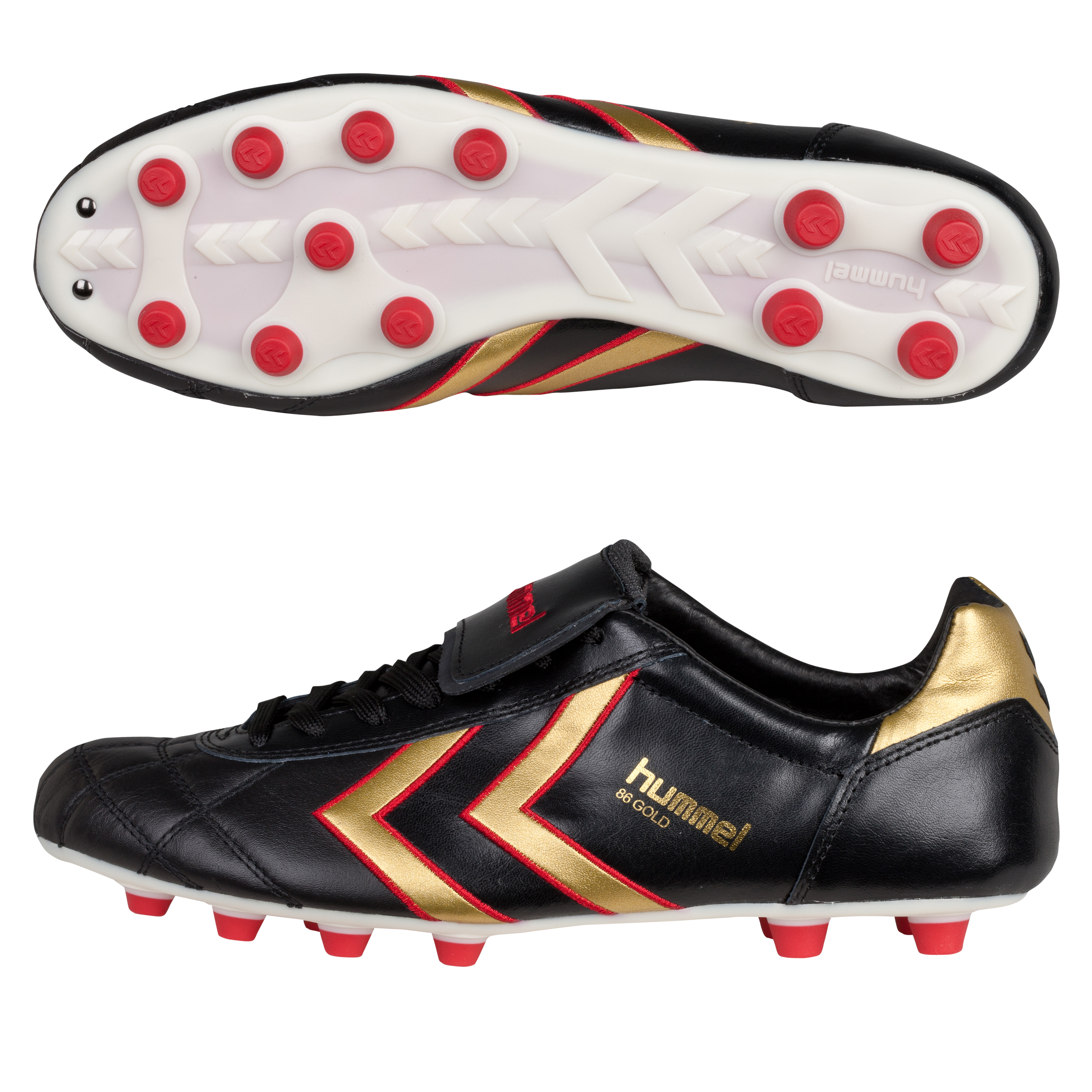 Dark Cognac Hummel Roma Vintage Football Boots Football Boots