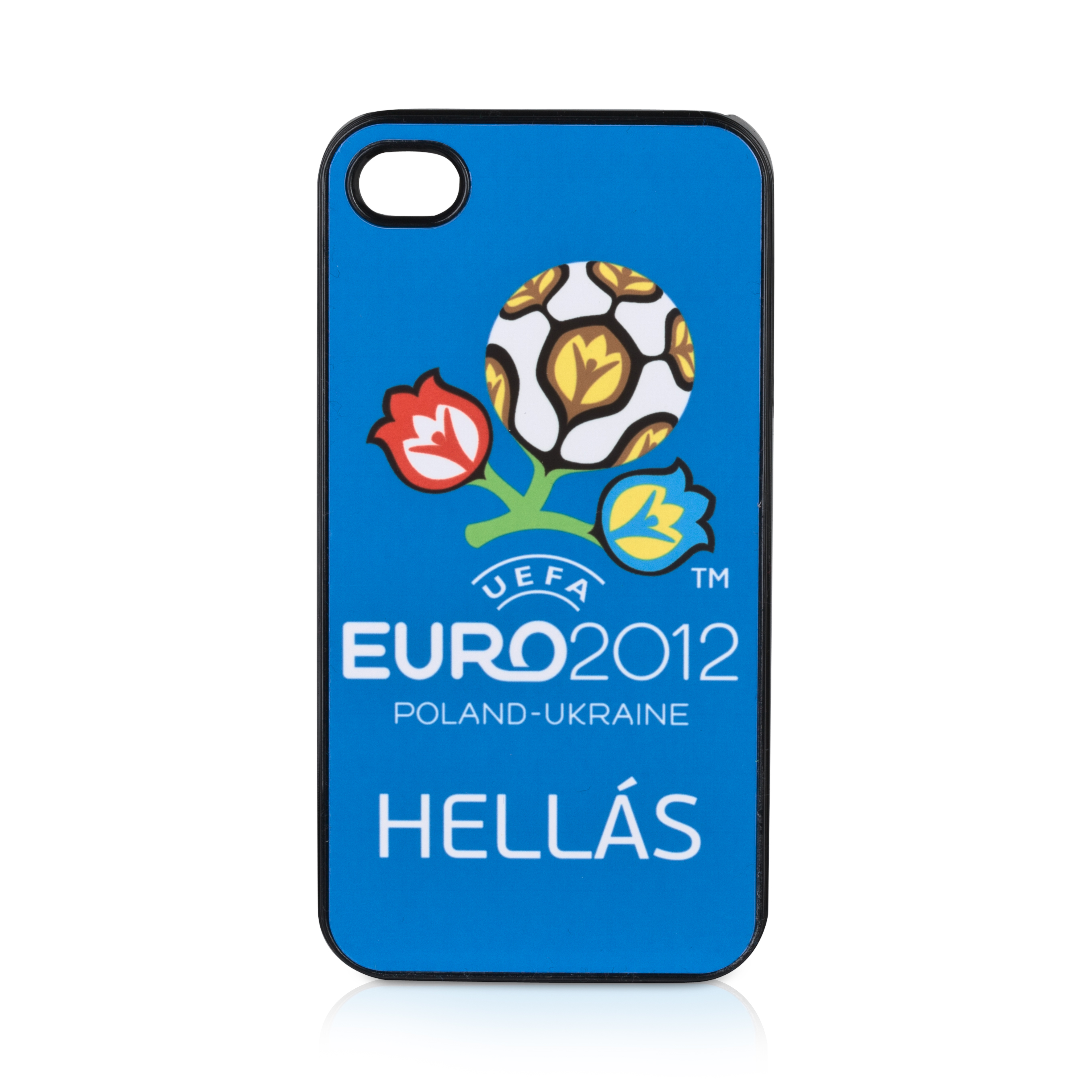 EURO 2012 Country Iphone 4 Cover Greece