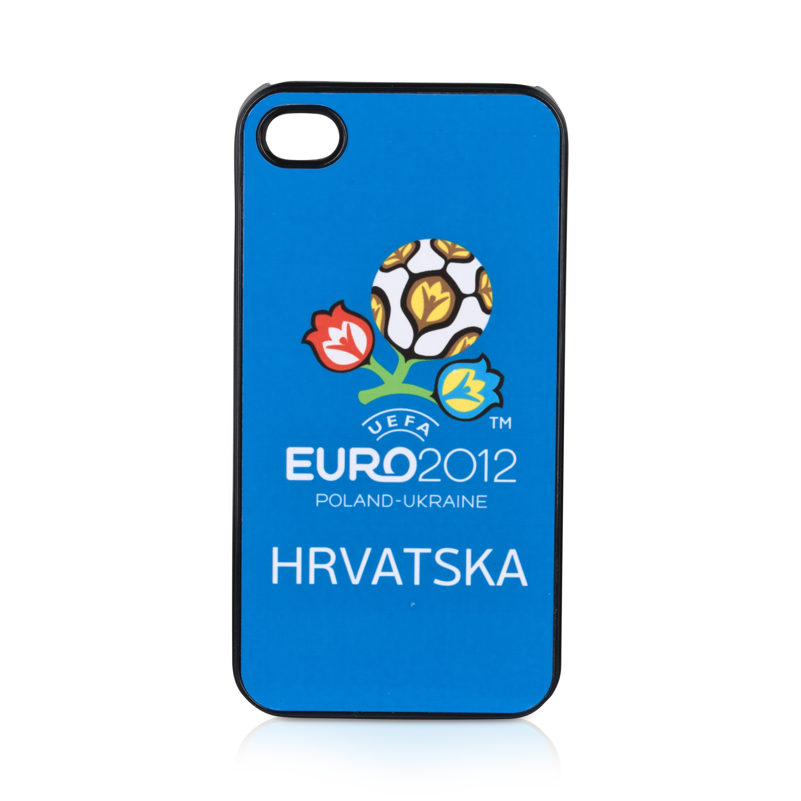 EURO 2012 Country Iphone 4 Cover Croatia