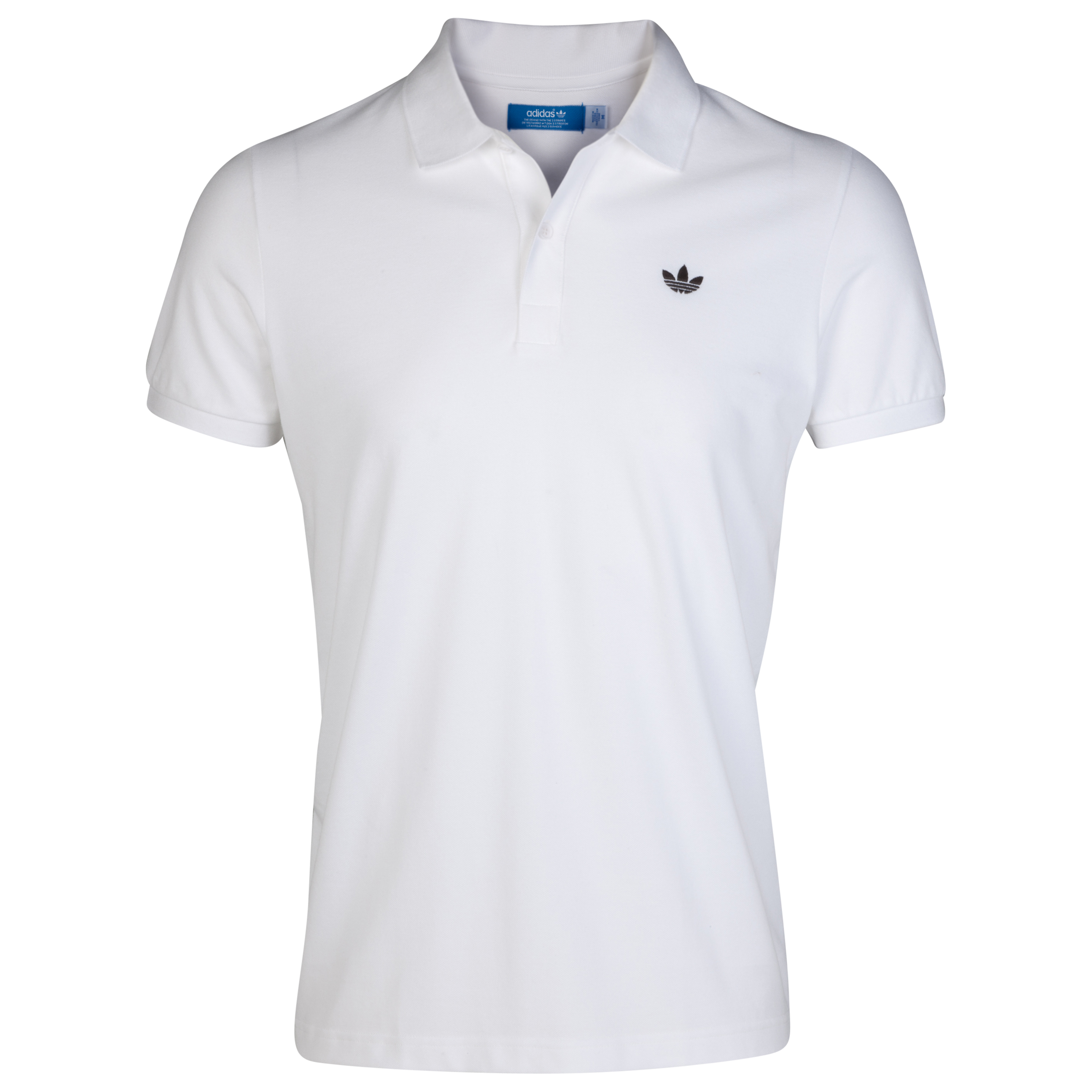 Originals Pique Polo - White