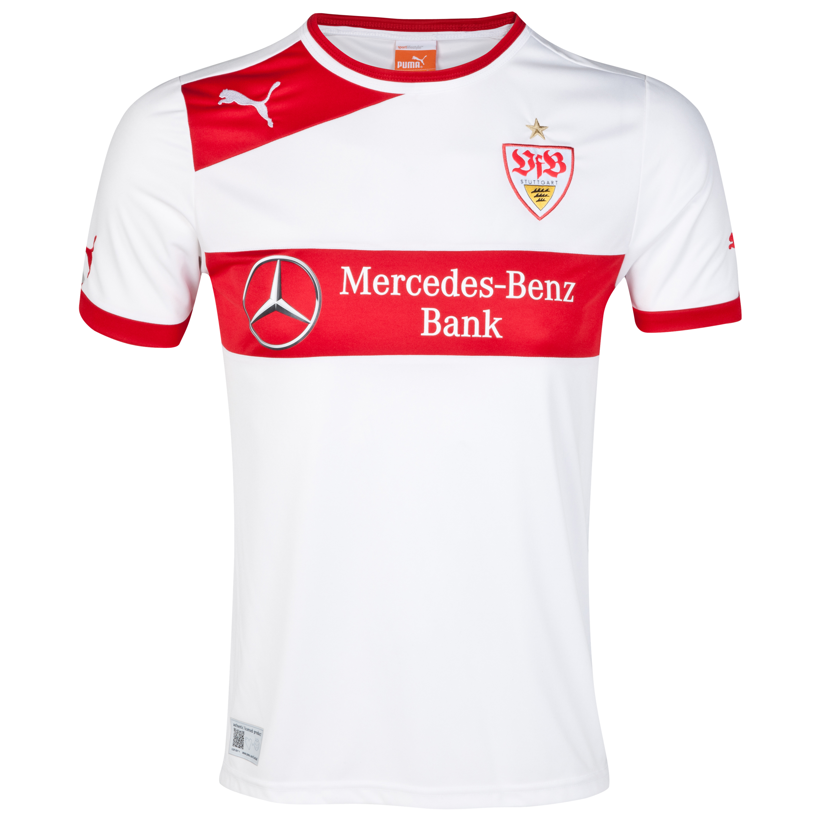 VFB Stuttgart Home Shirt 2012/13
