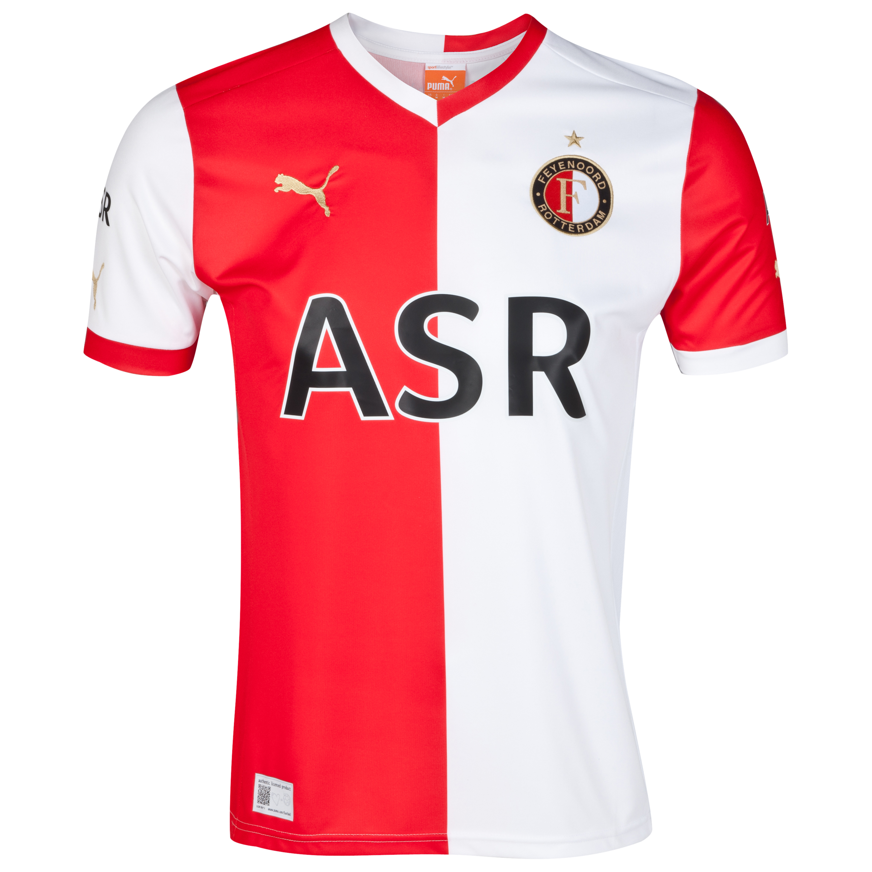 Feyenoord Rotterdam Home Shirt 2012/13