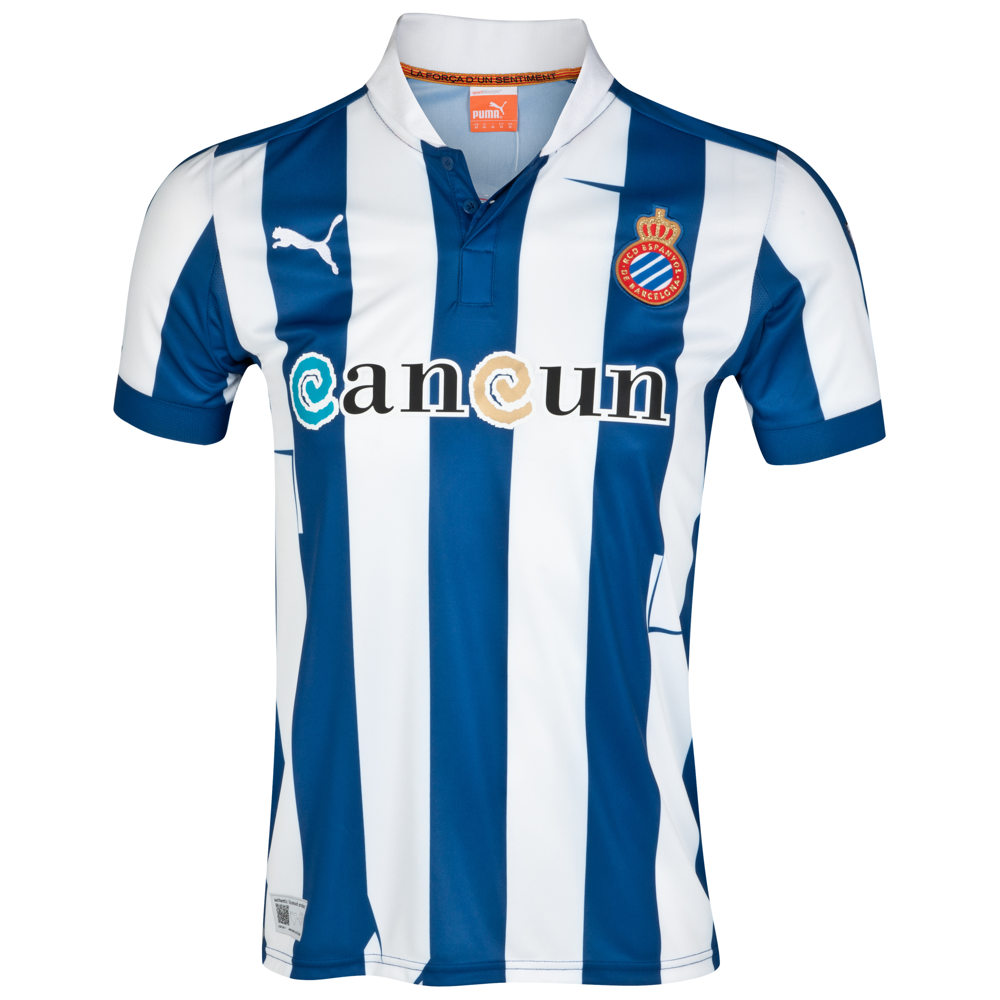 Espanyol Home Shirt 2012/13