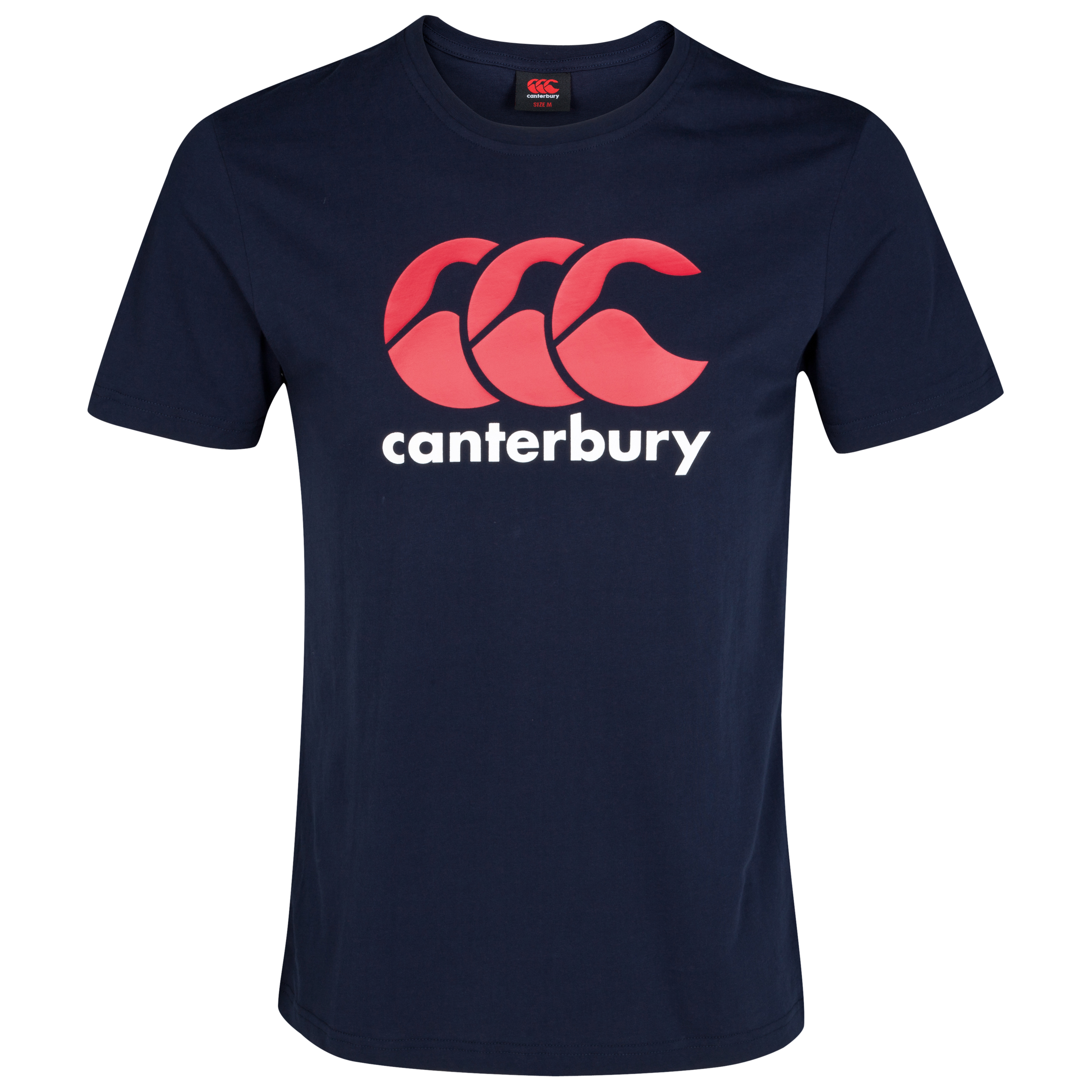 Canterbury CCC Logo T-Shirt - Flag Red