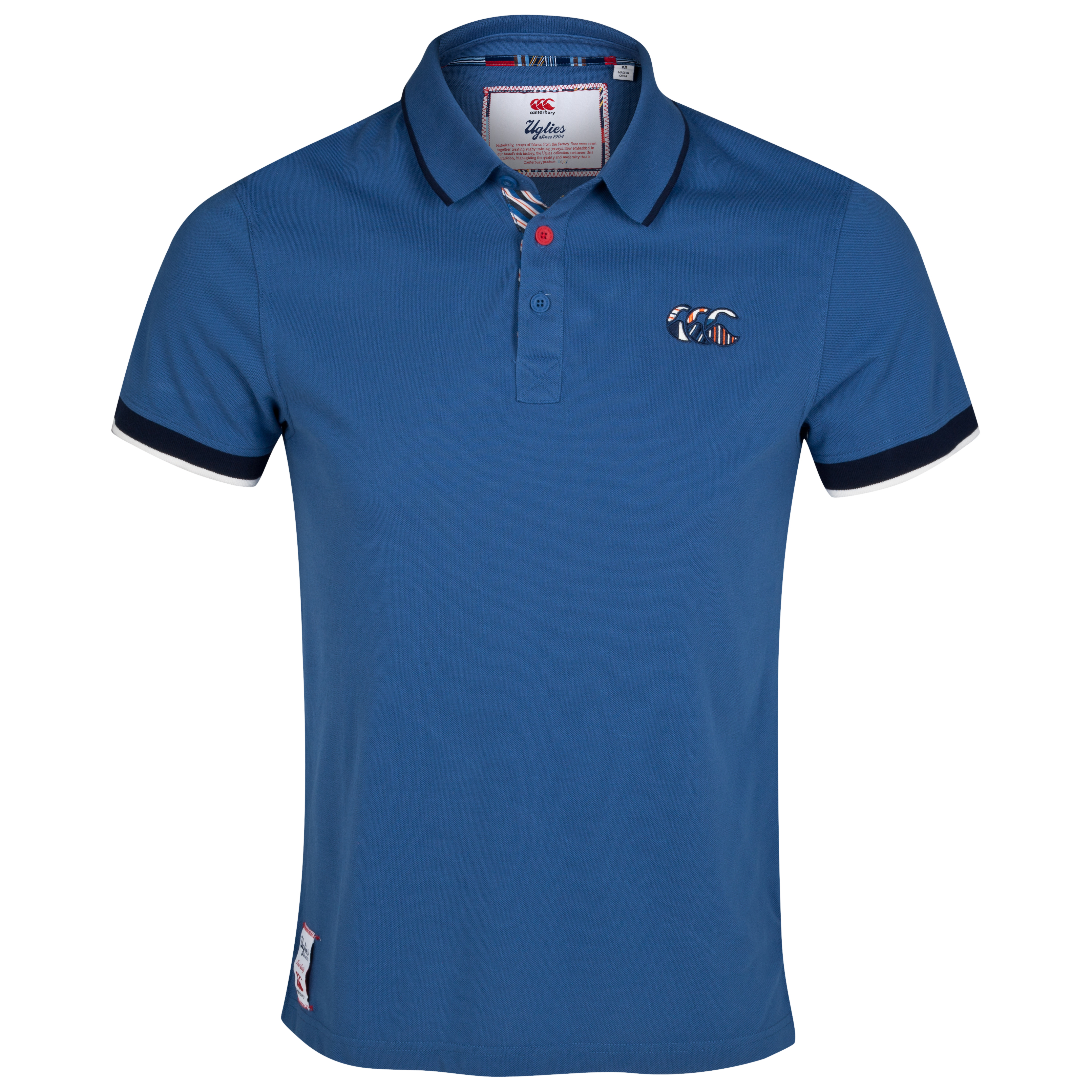 Canterbury Uglies Polo - Eclipse