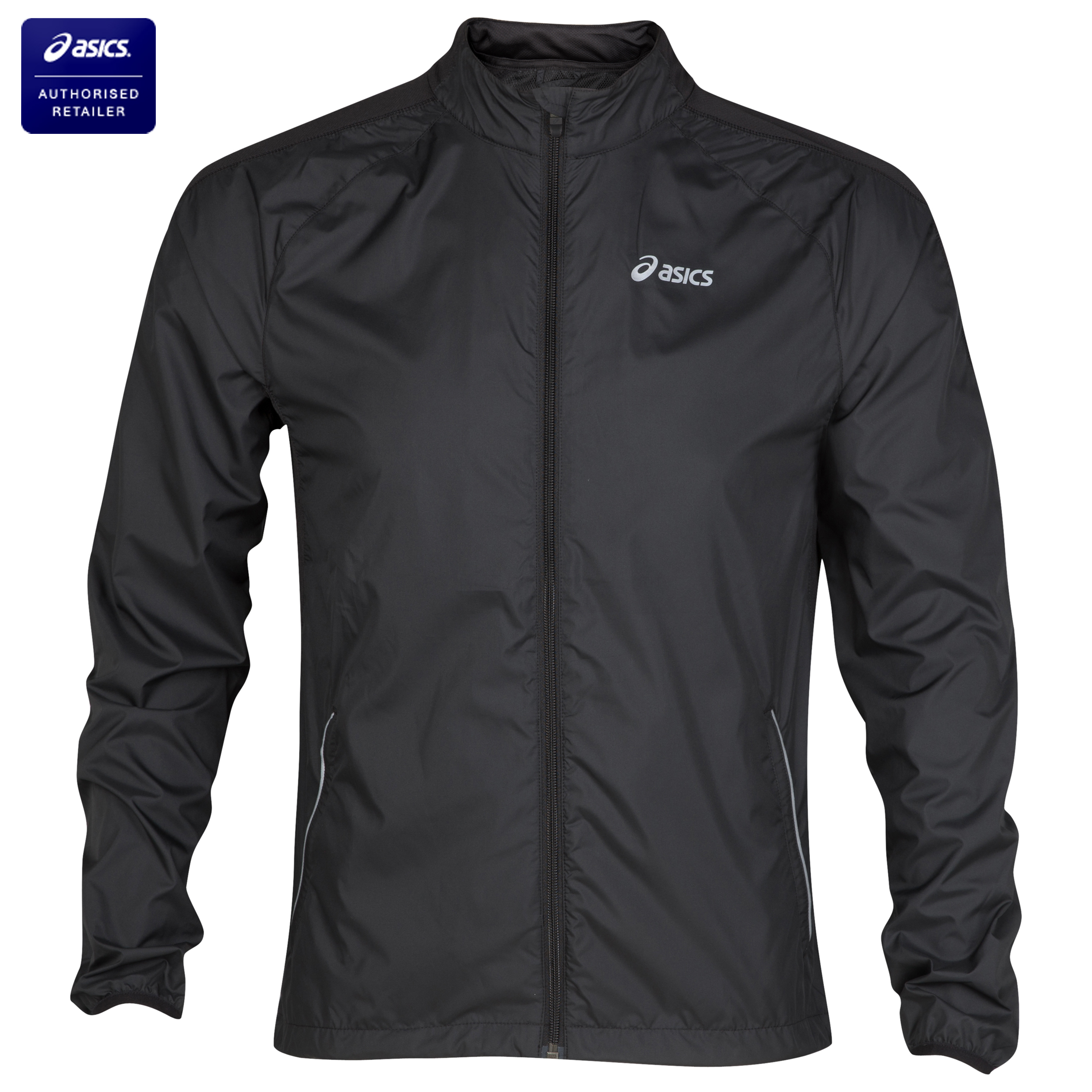 Asics Hermes Jacket - Black