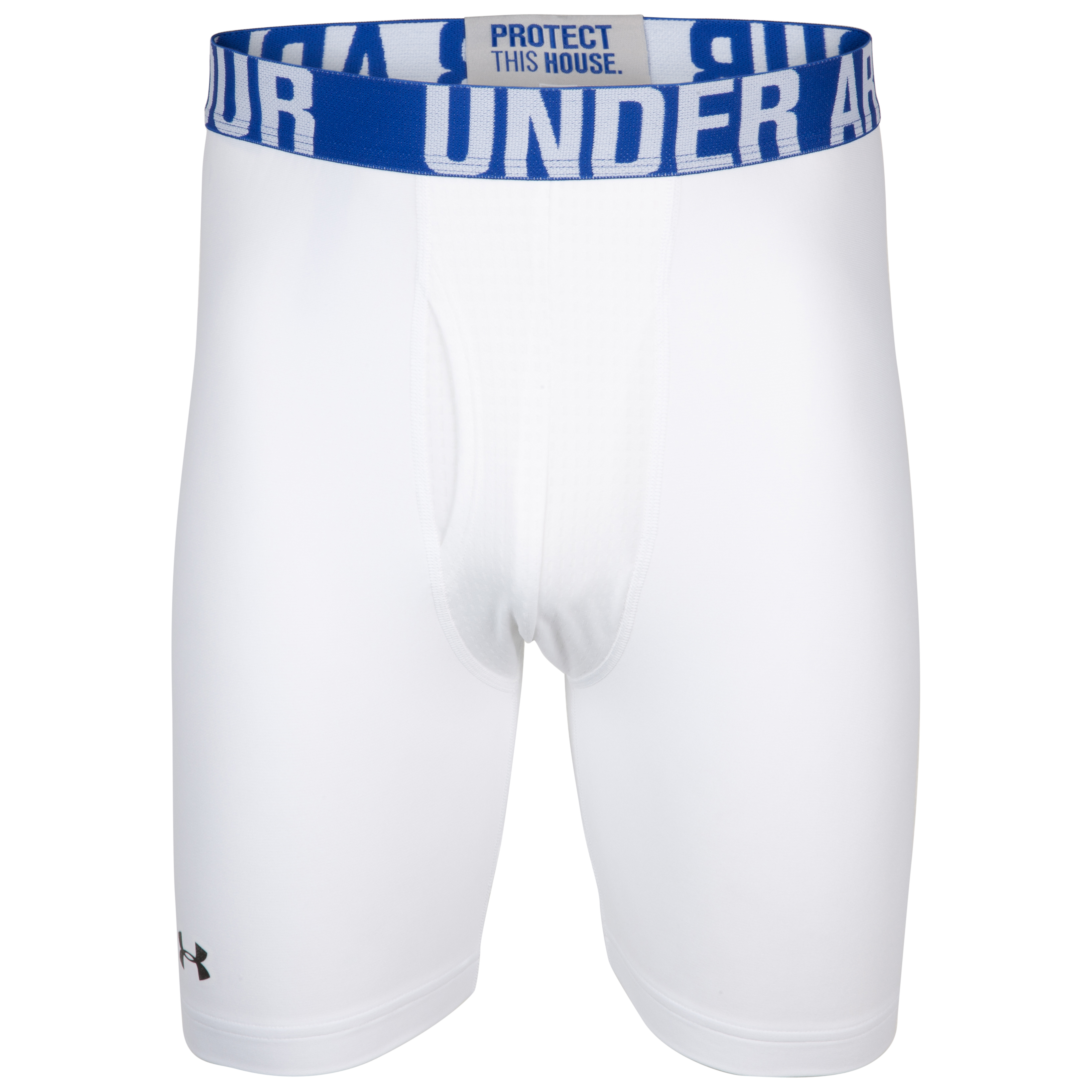 Under Armour Coldgear Compression Evo Shorts - White