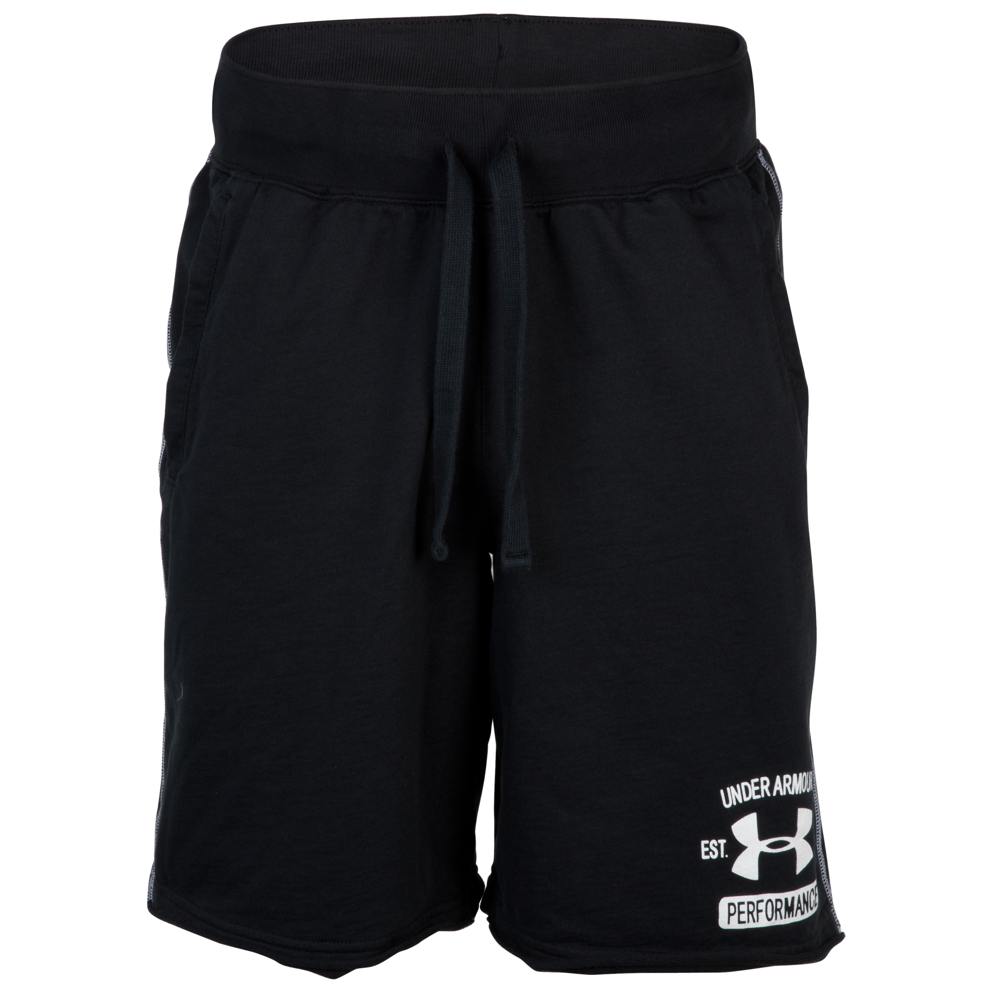 Under Armour Charged Cotton Shorts - Black