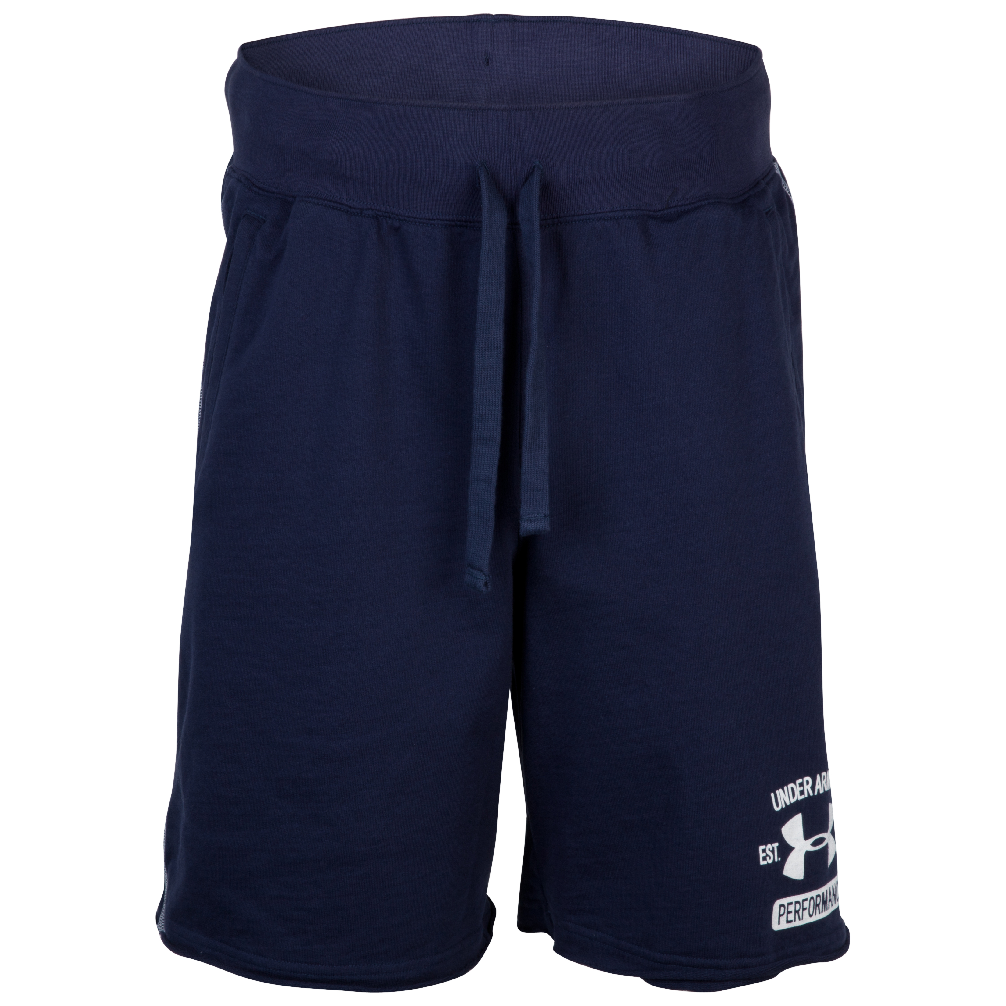 Under Armour Charged Cotton Shorts - Midnight Navy