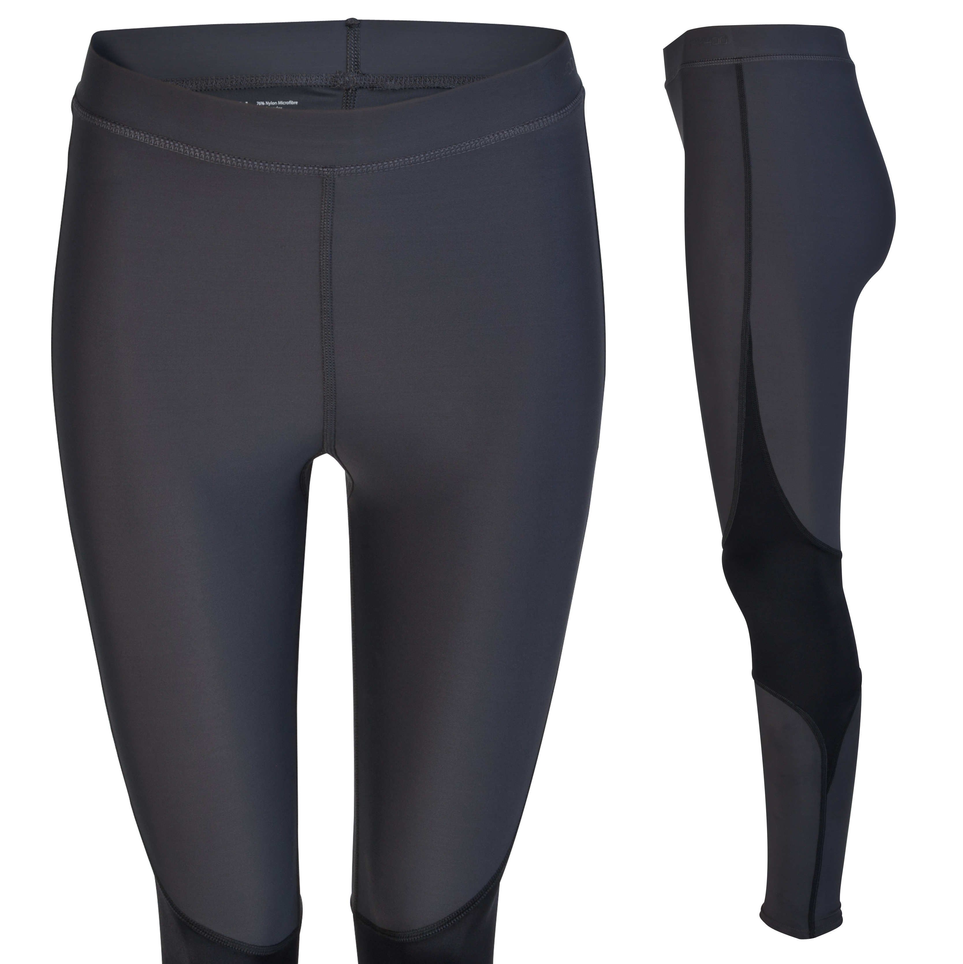 Skins RY400 Recovery Long Tights - Graphite - Womens