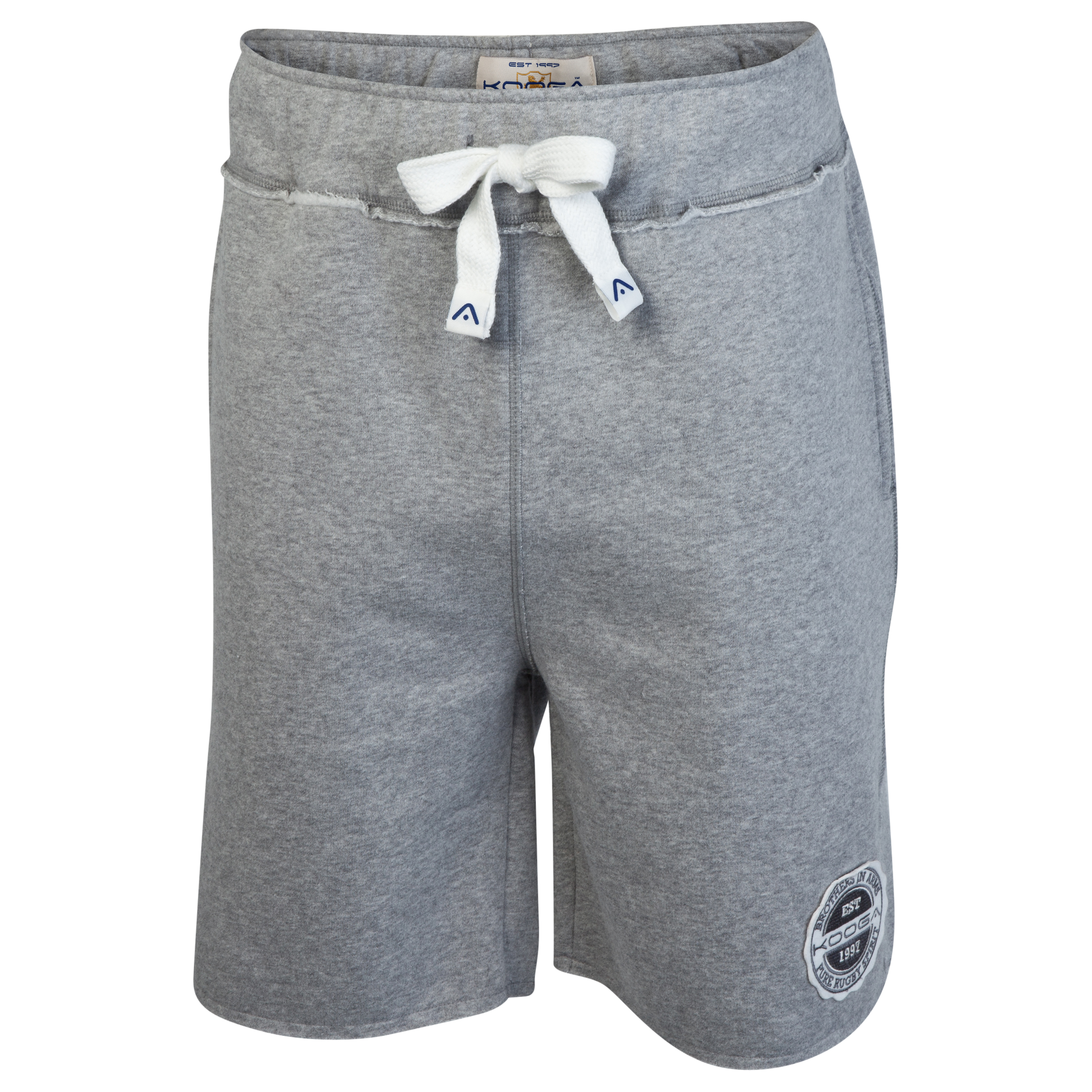 Kooga Fleece Short - Mid Grey Marl