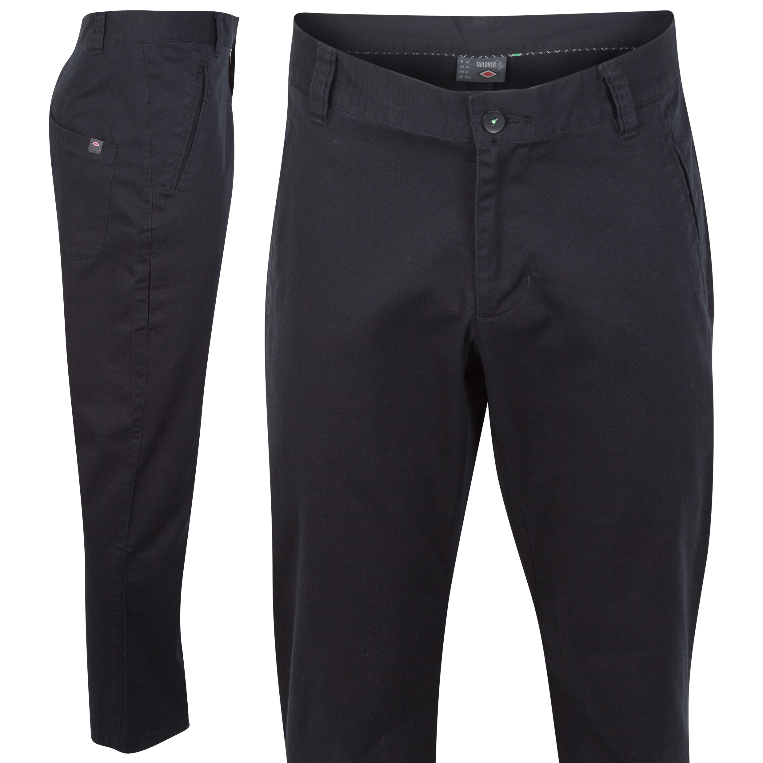 Umbro Articulated Woven Pant - Black
