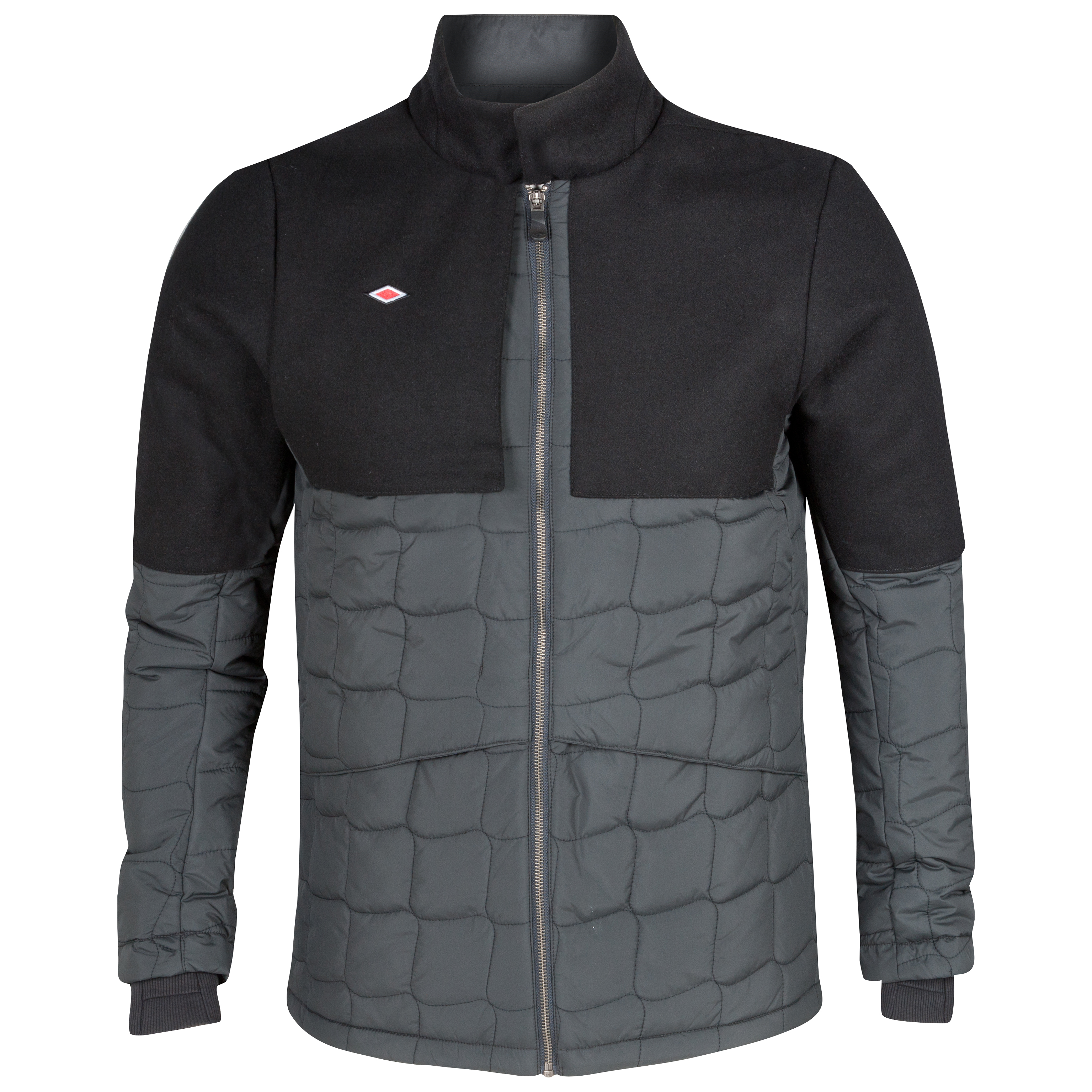 Umbro Thermore Wadded Terrace Jacket - Black