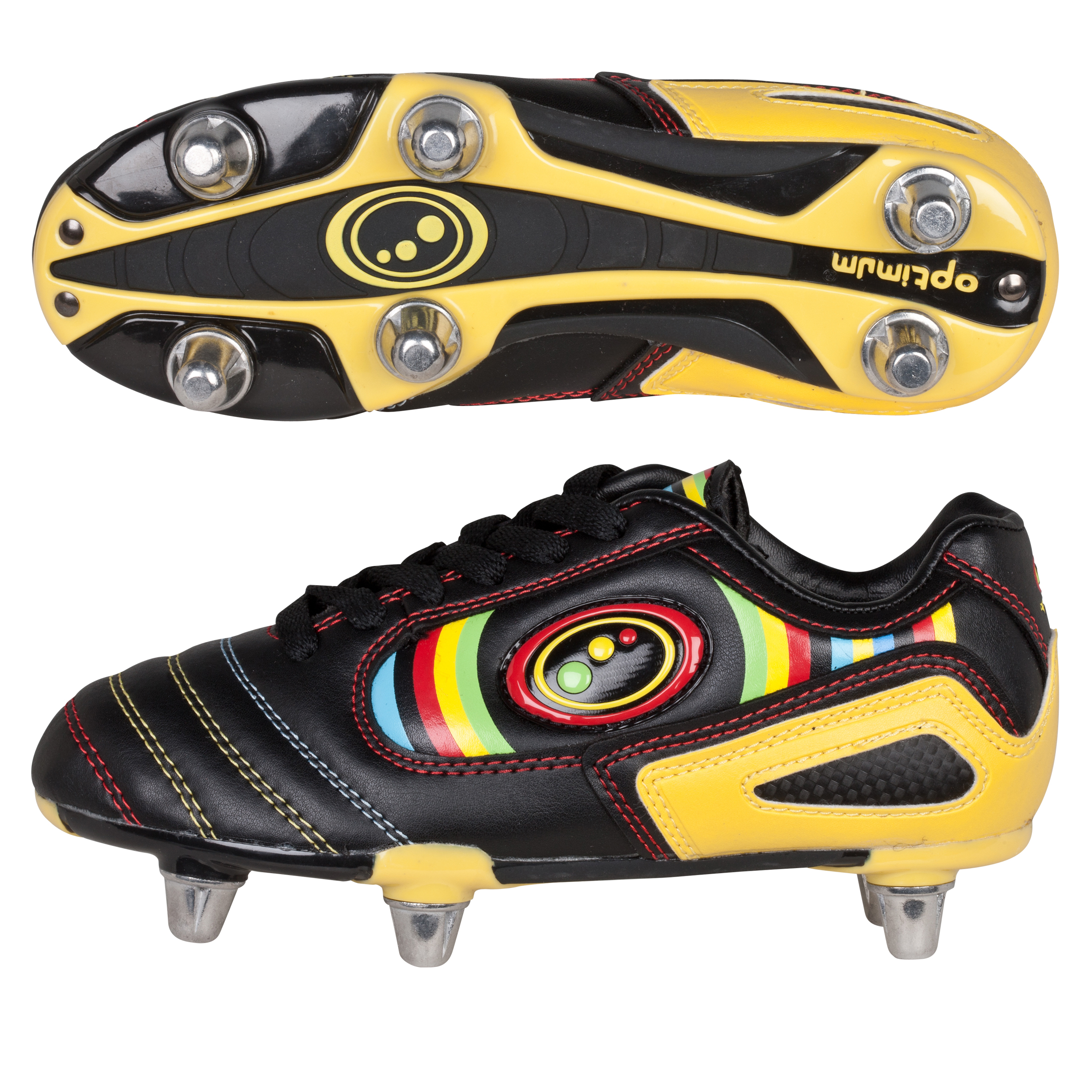 Optimum Shokka Rugby Boots - Shokka/Multicolour - Kids
