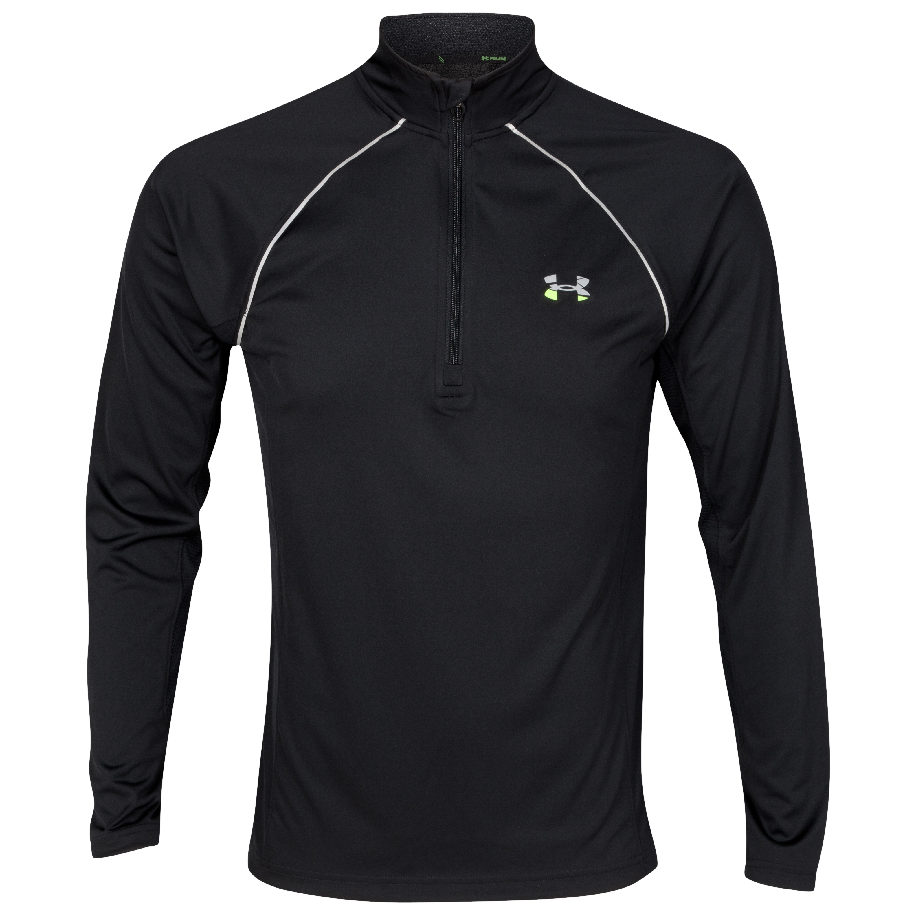 Under Armour Run 1/4 Zip Top - Black