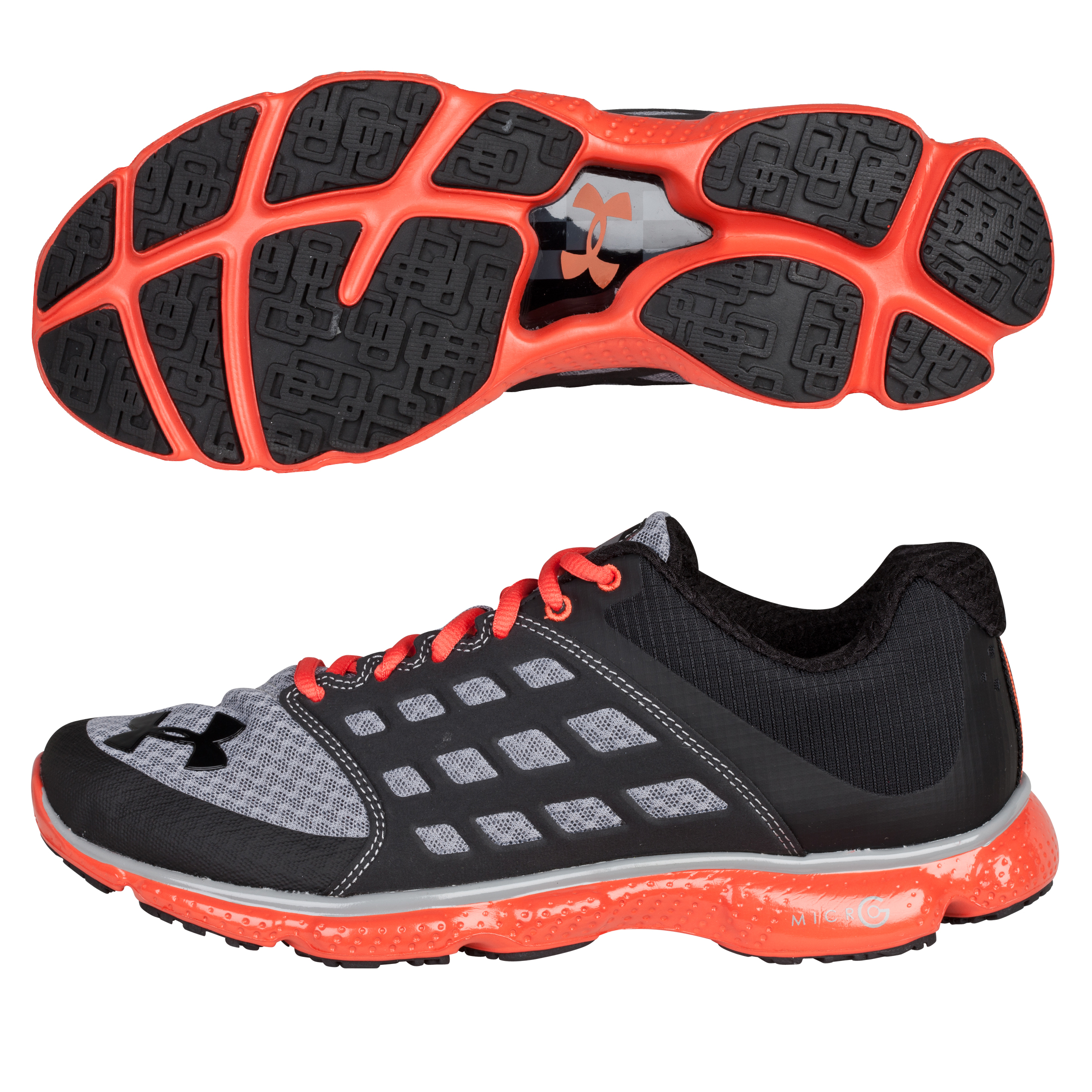 Under Armour Micro G Connect Running Trainers - Black/EXP/Black