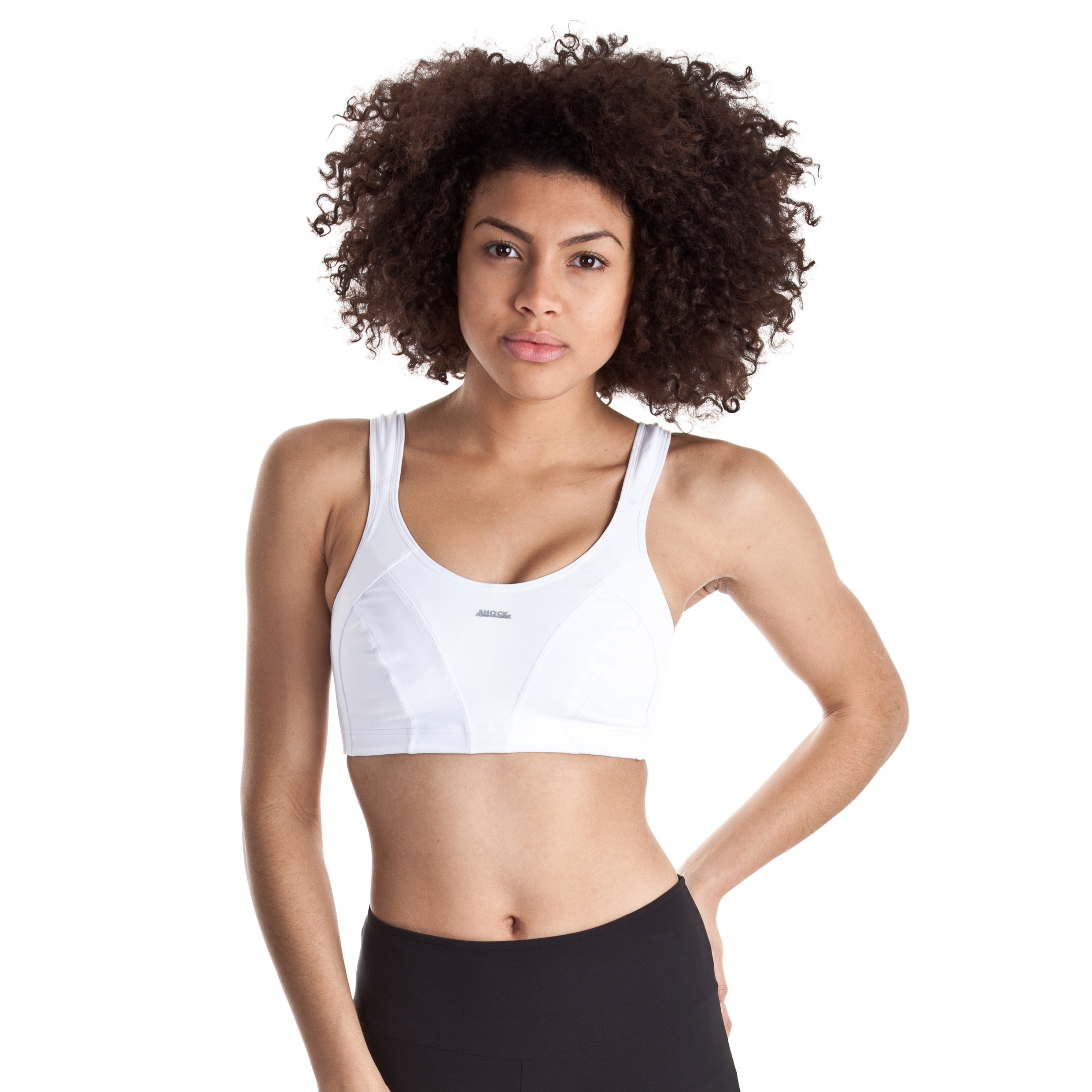 Shock Absorber Multi Sports Support Bra - White