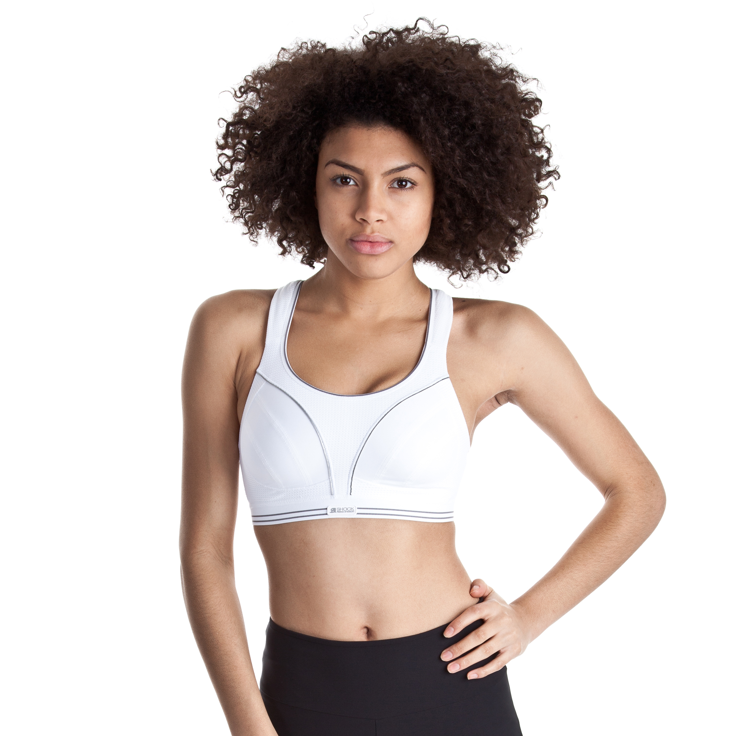 Shock Absorber Ultimate Run Bra - White