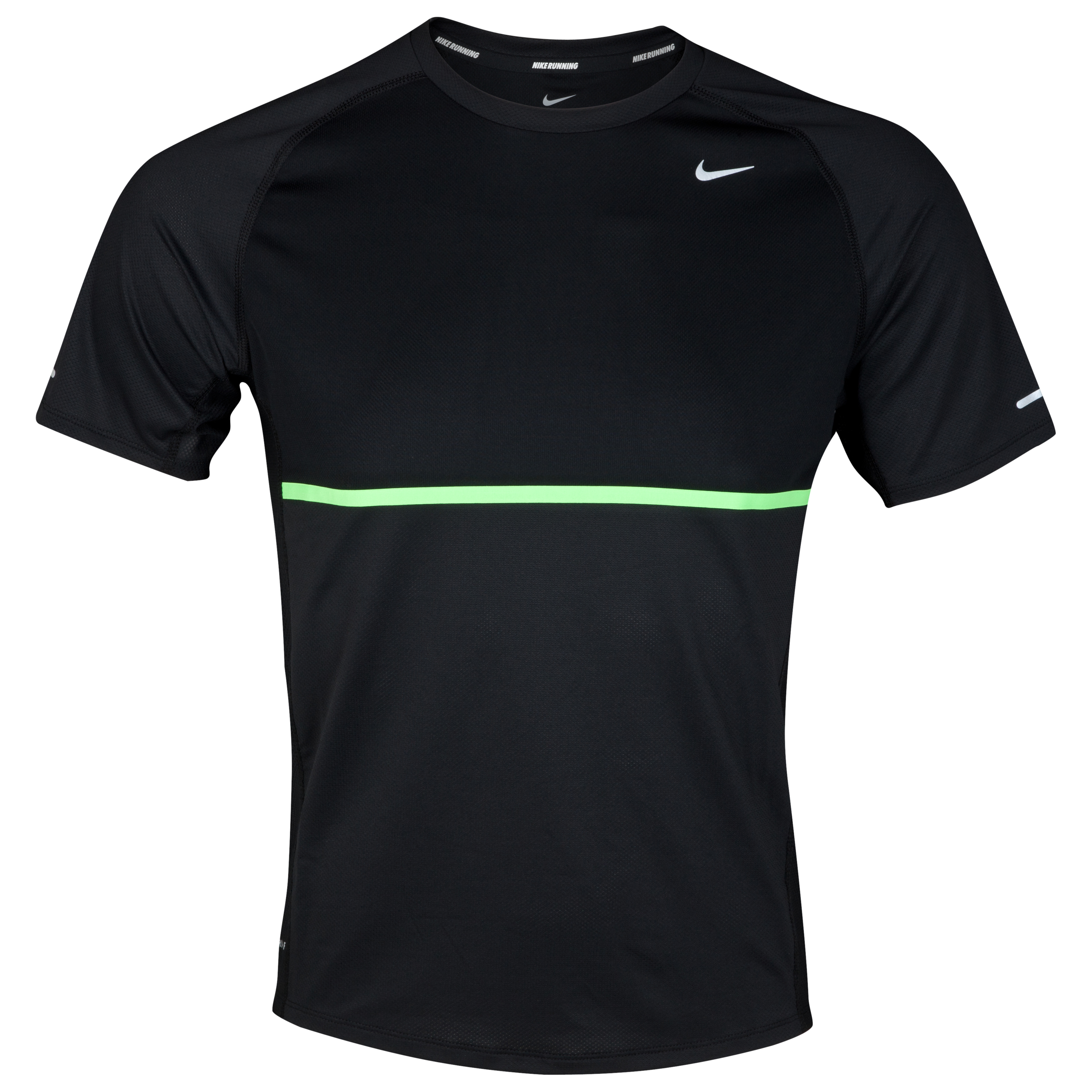 Nike Sphere T-Shirt - Black/Reflective Silver