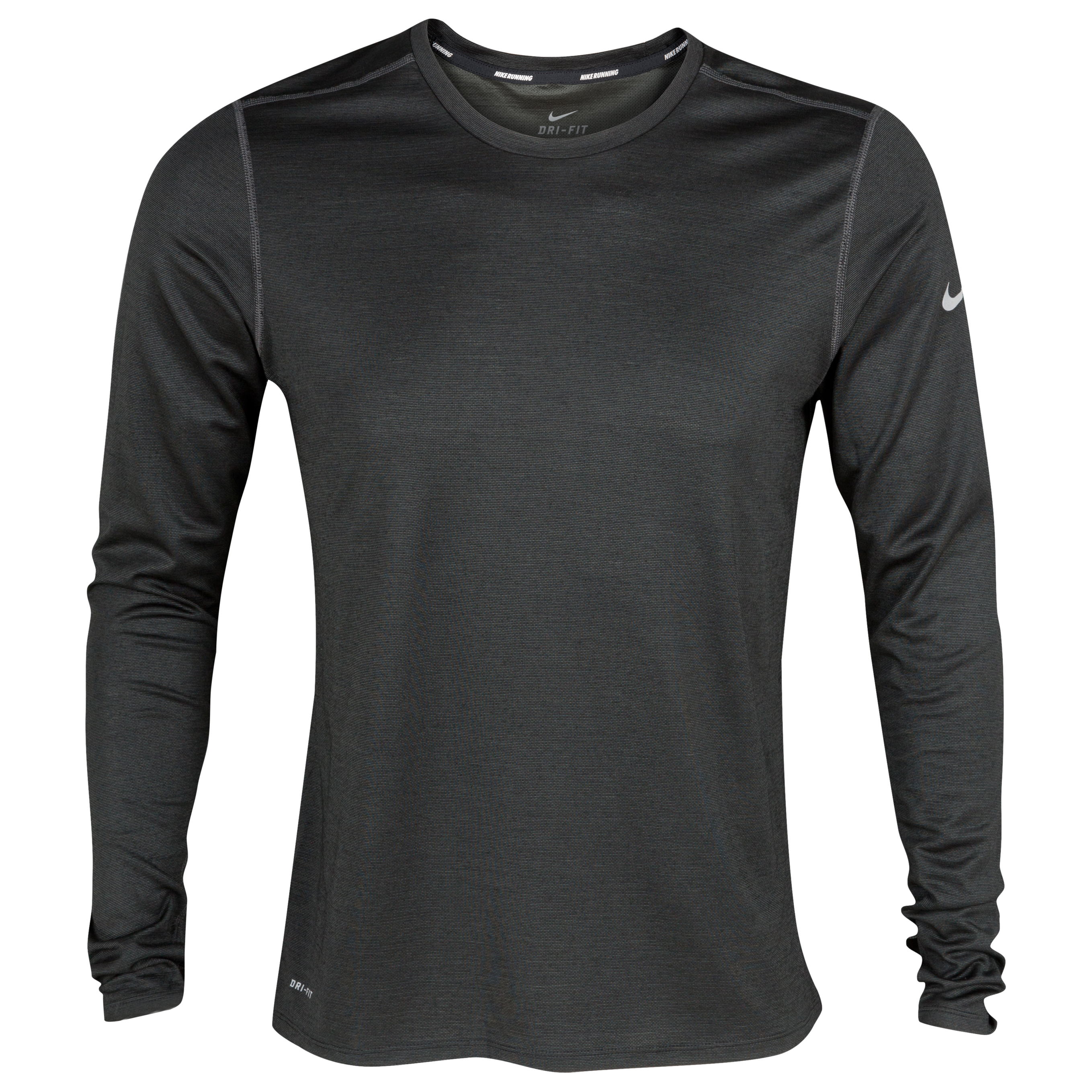 Nike Wool Crew Top - Black/Anthracite/Reflective Silver