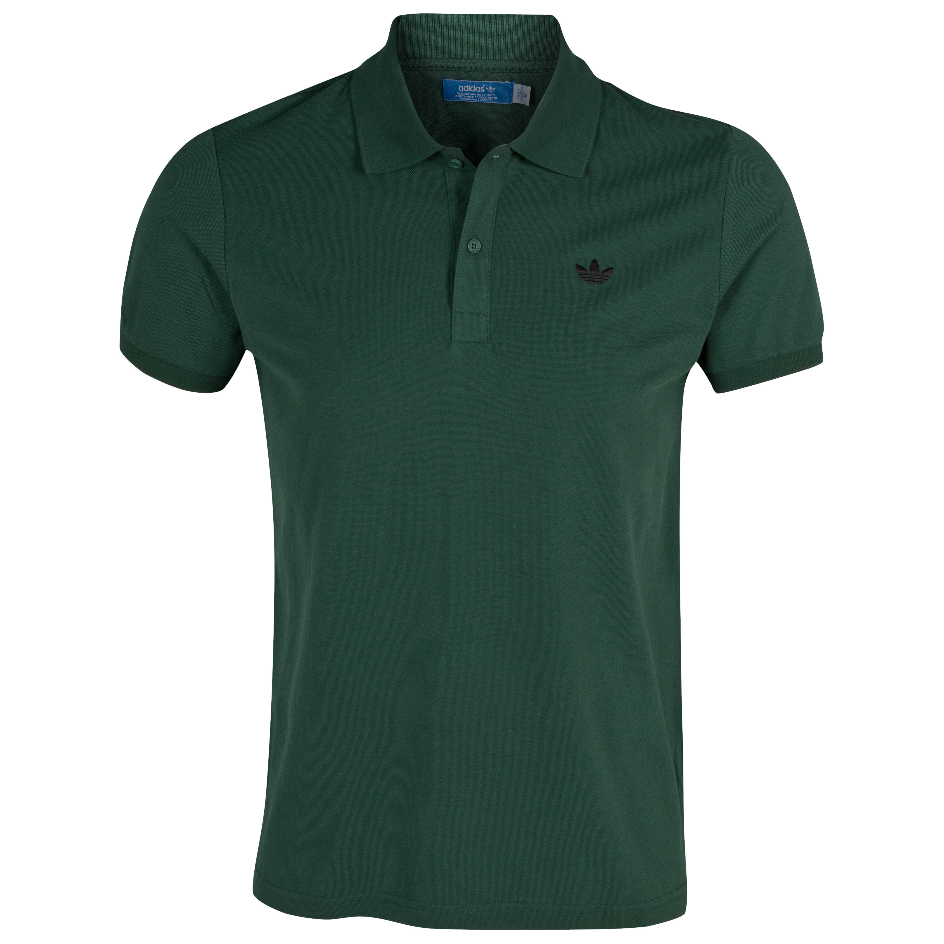 Originals Pique Polo - Dark Green
