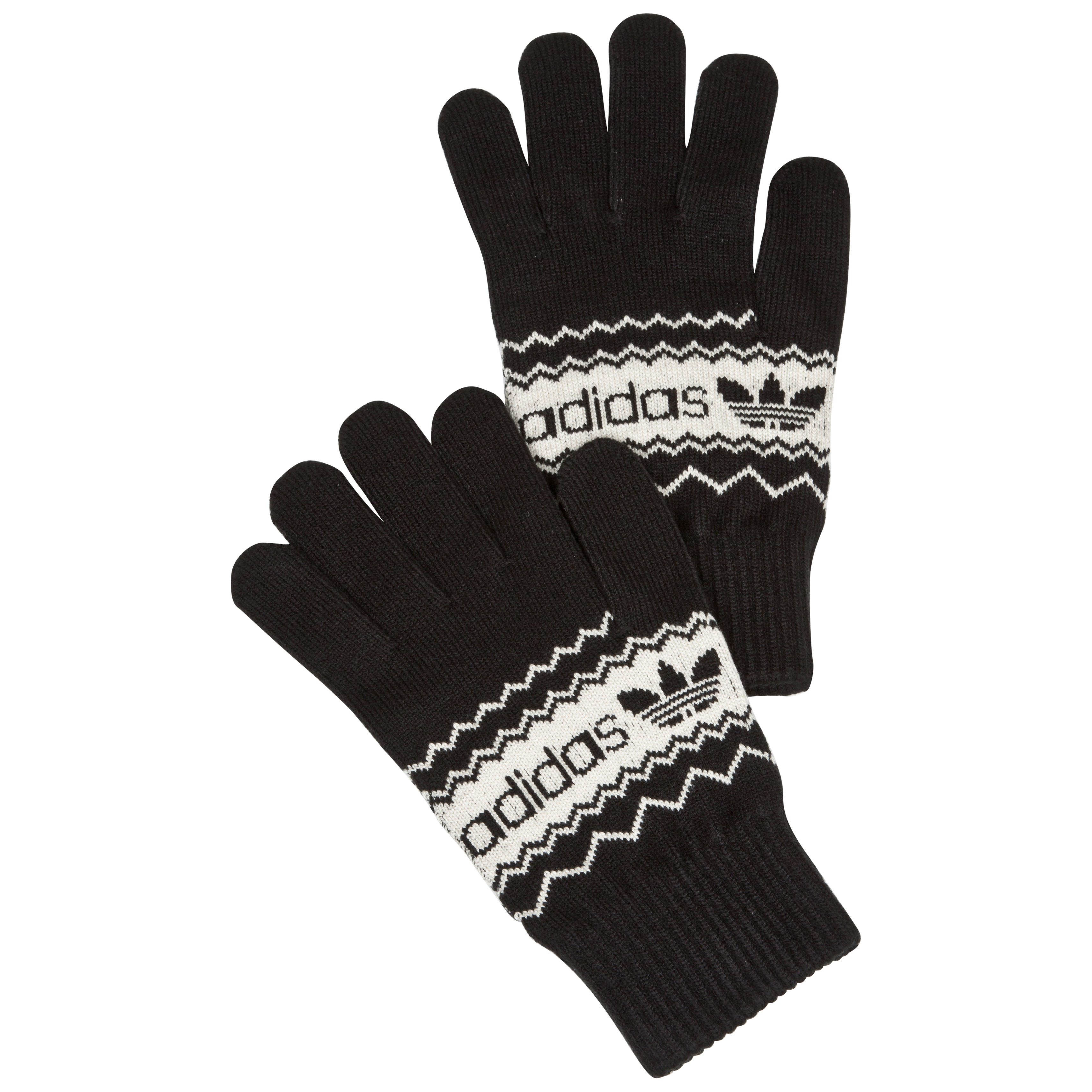 Originals Norwegian Gloves - Black/Bone