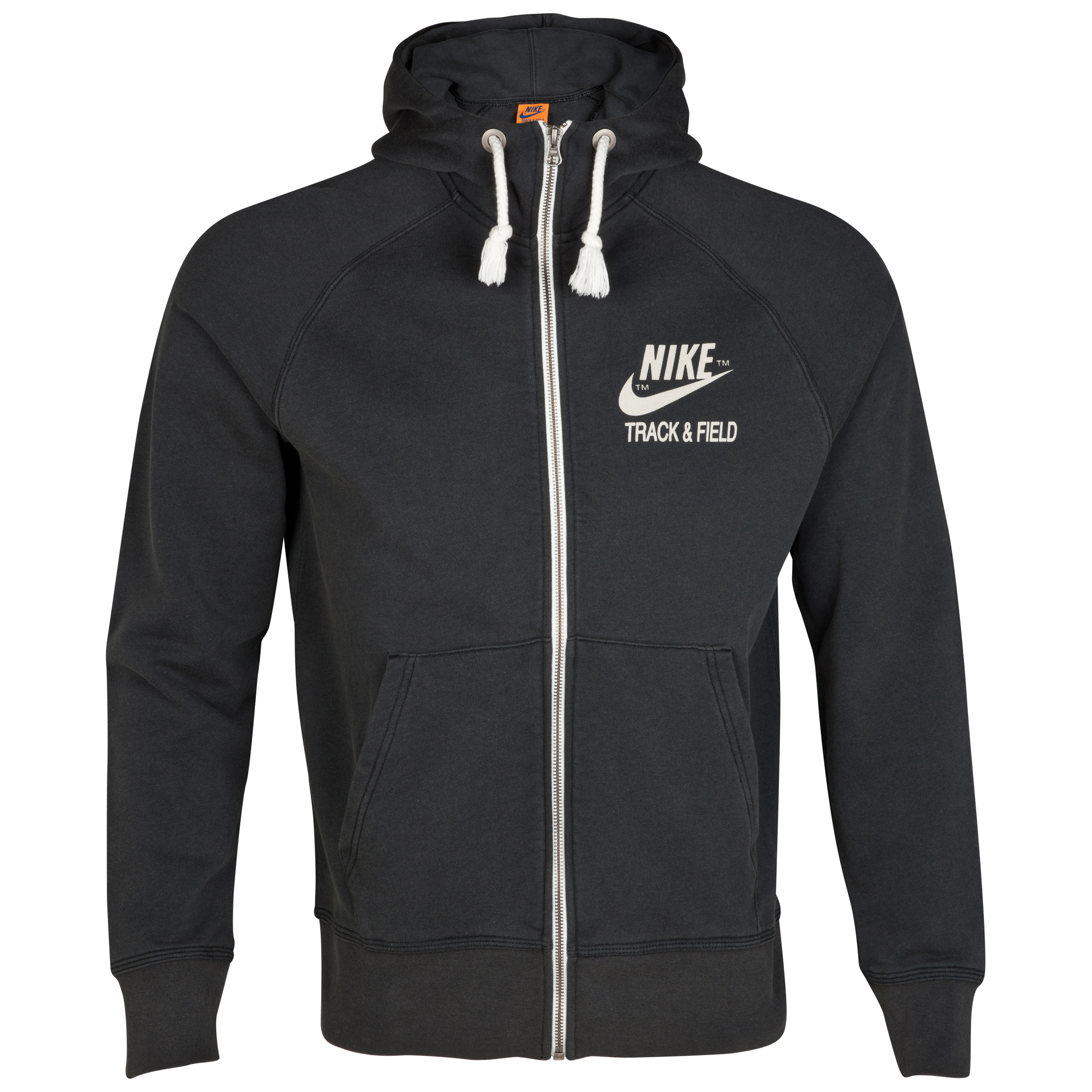 Nike NTandF Graphic AW77 Full Zip Hoody - Black/Sail