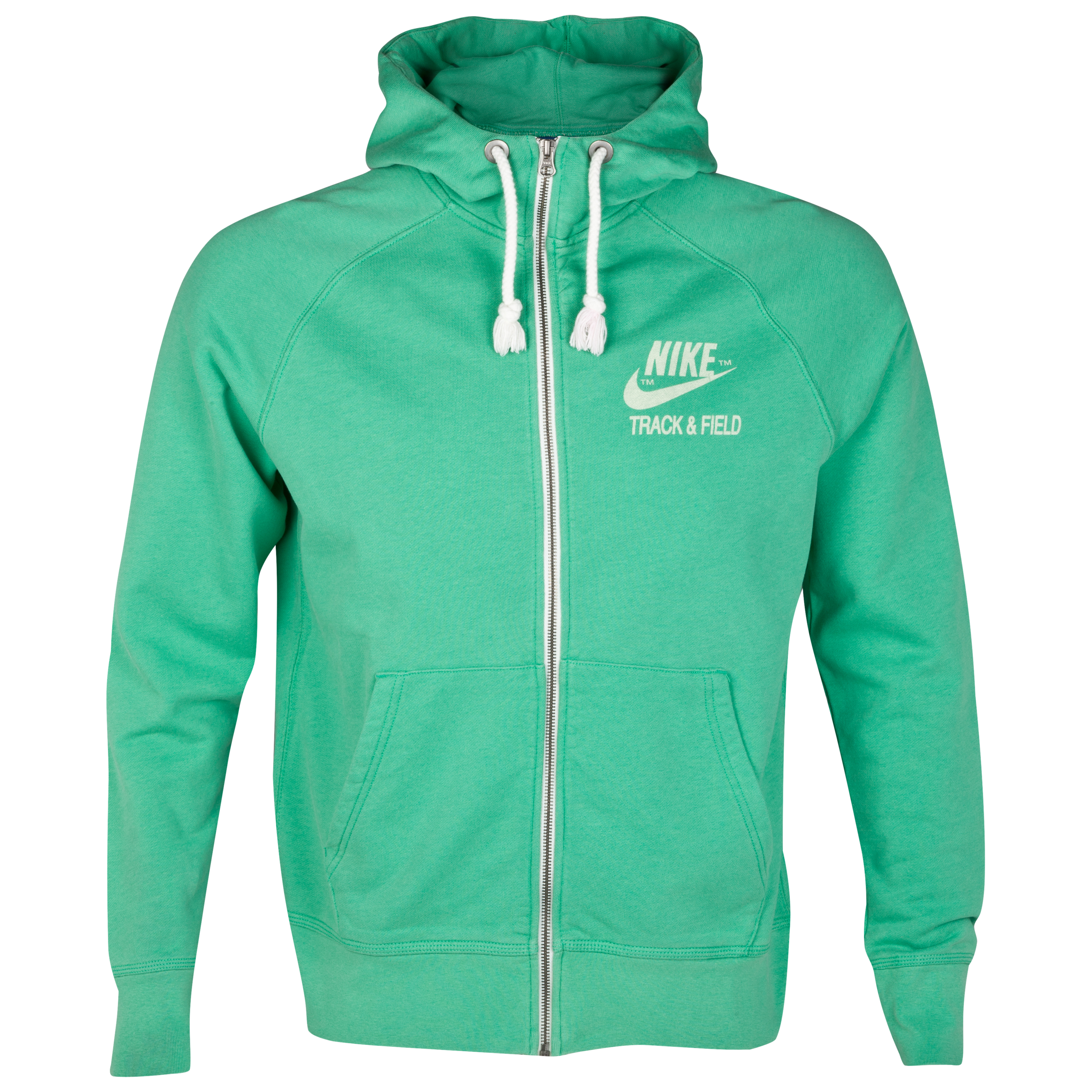 Nike NTandF Graphic AW77 Full Zip Hoody - Stadium Green/Sail
