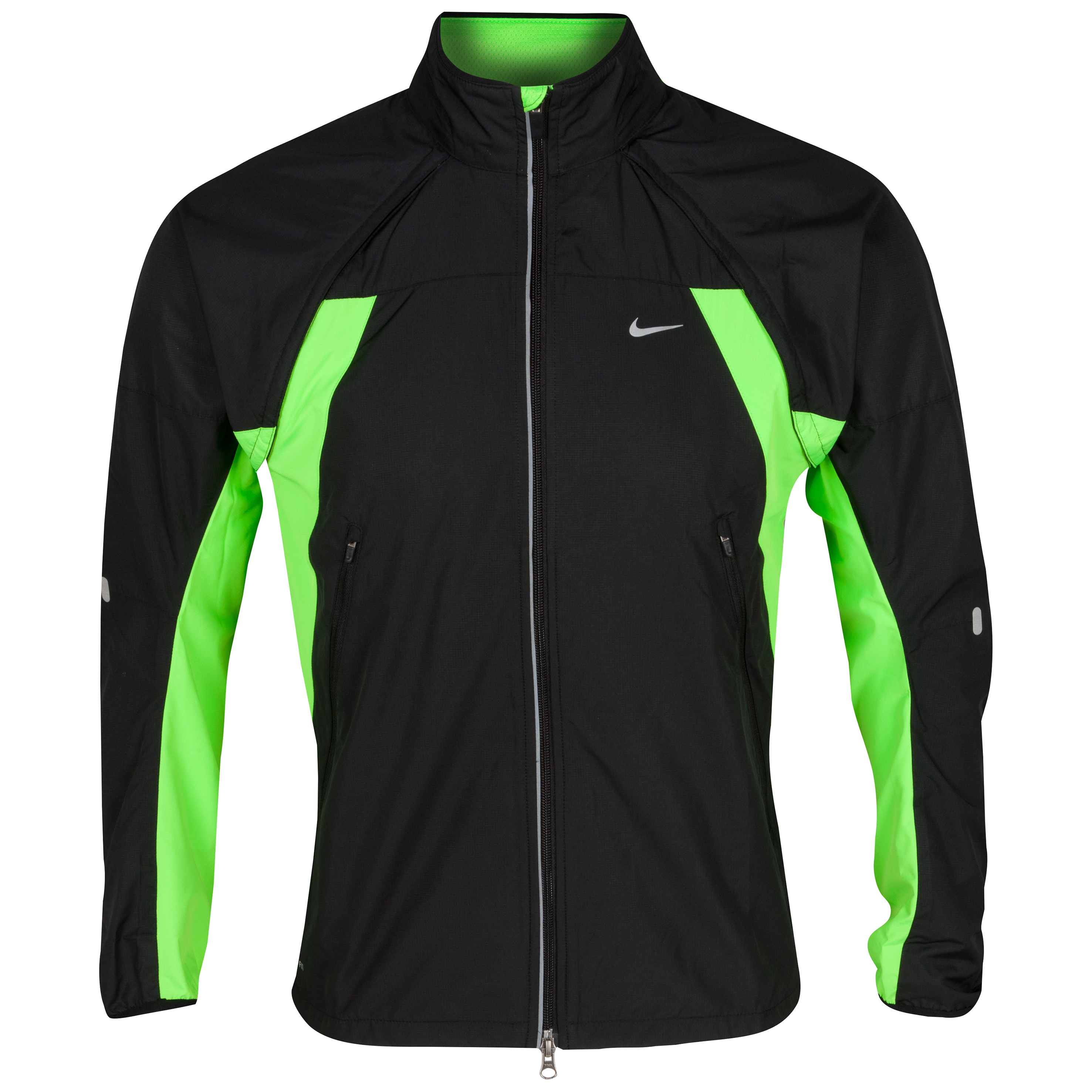 Nike Shifter Jacket - Black/Electric Green/Reflective Green