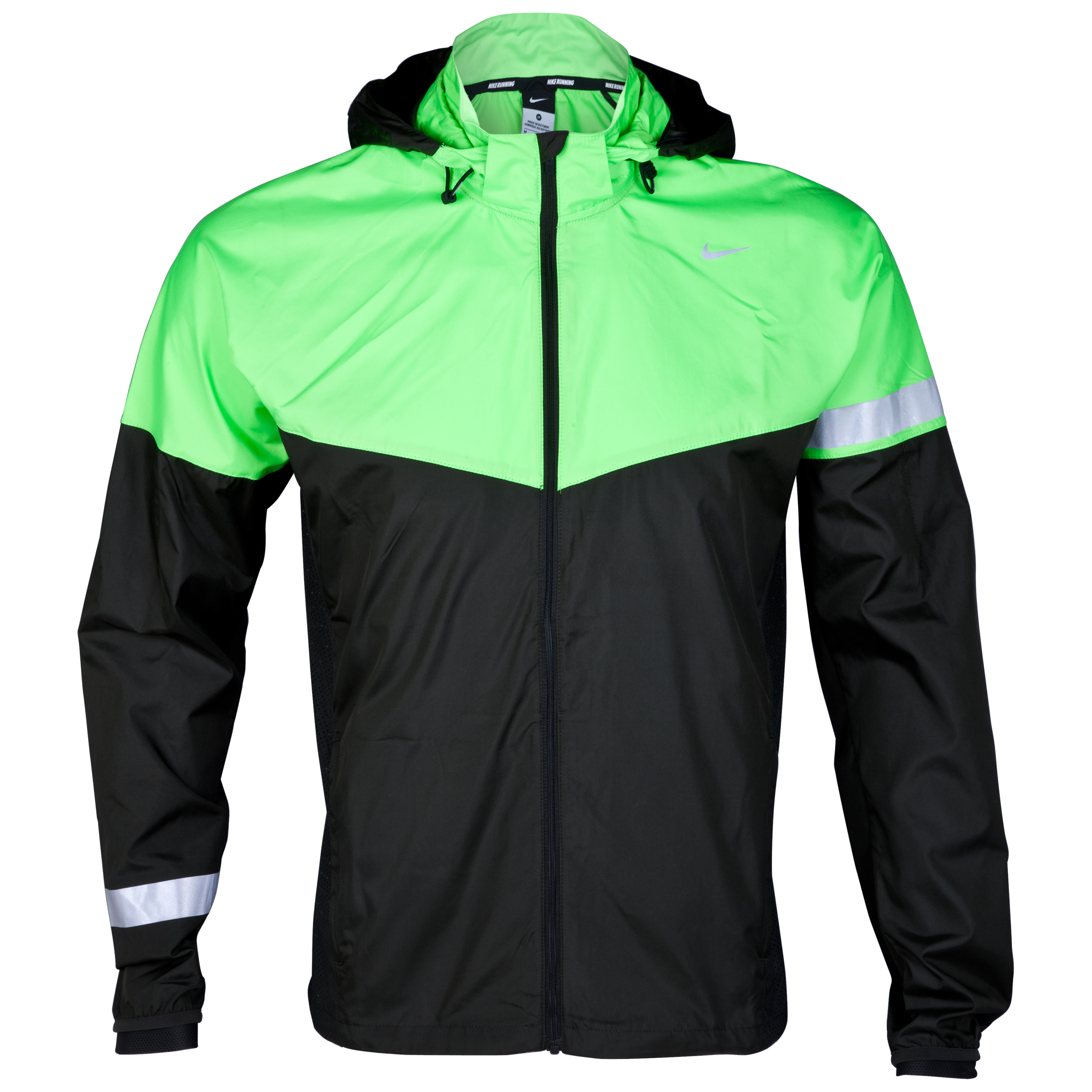 Nike Vapor Jacket - Sequoia/Electric Green/Reflective Silver