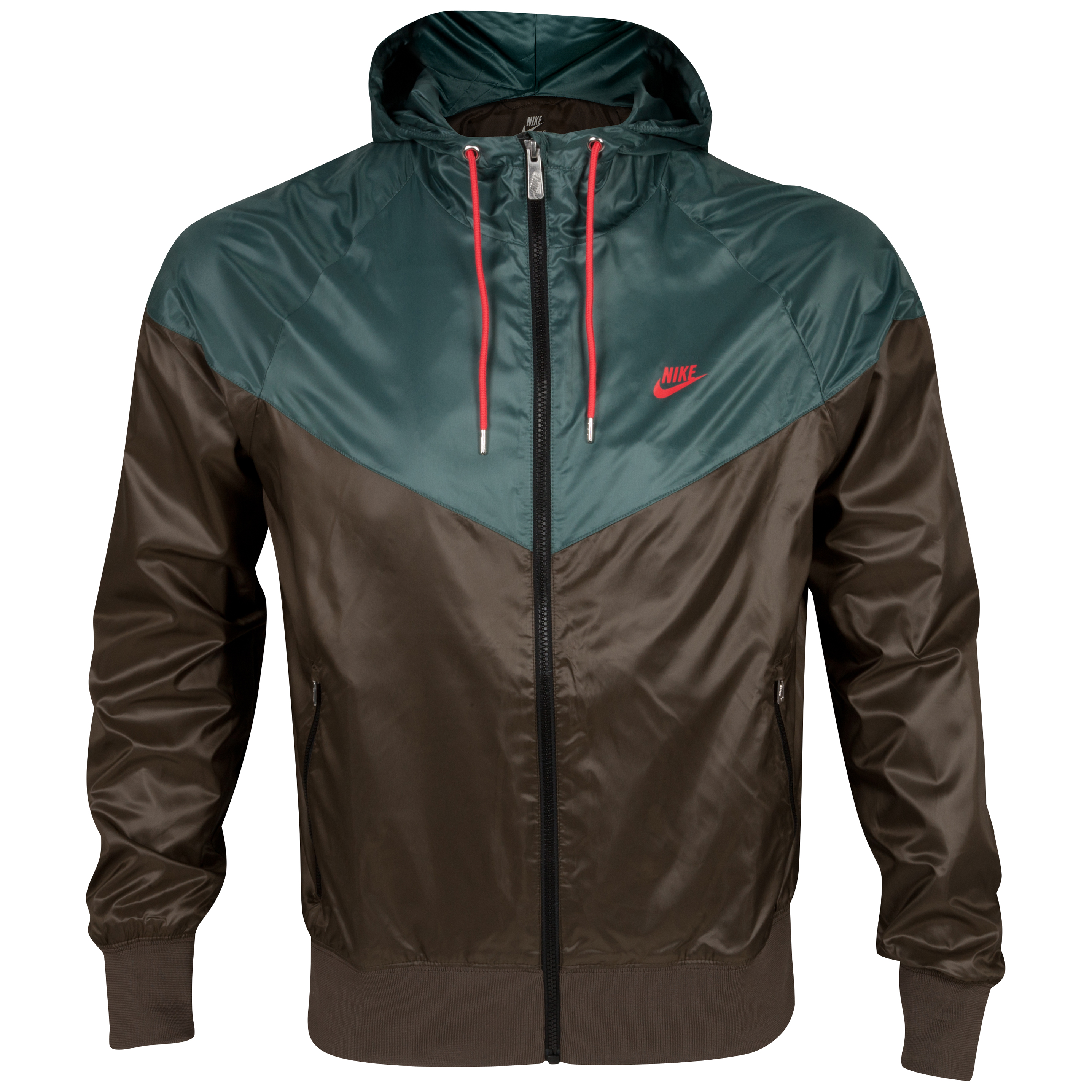 Nike Windrunner Jacket - Deep Smoke/Hasta/Sunburst