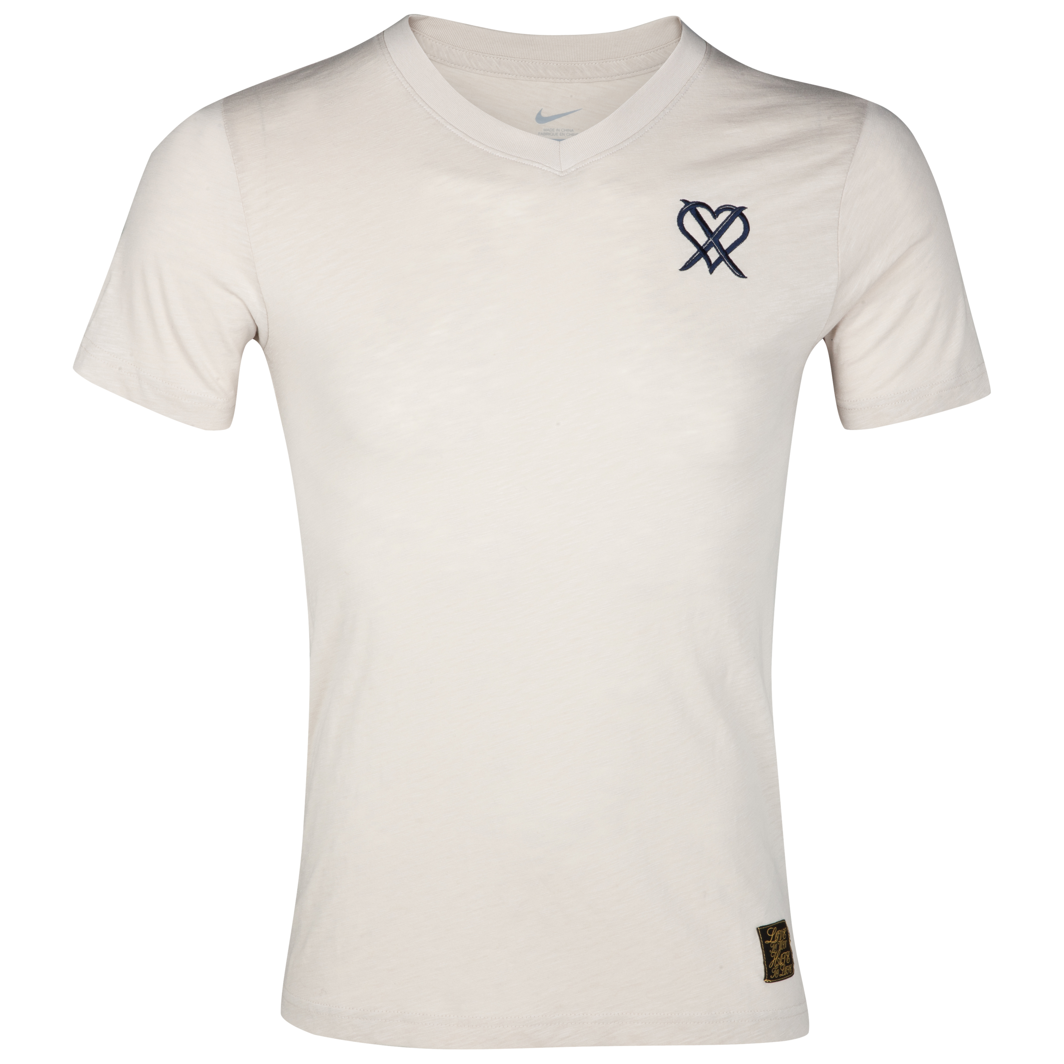 Nike CR T-Shirt - Birch/Midnight Navy