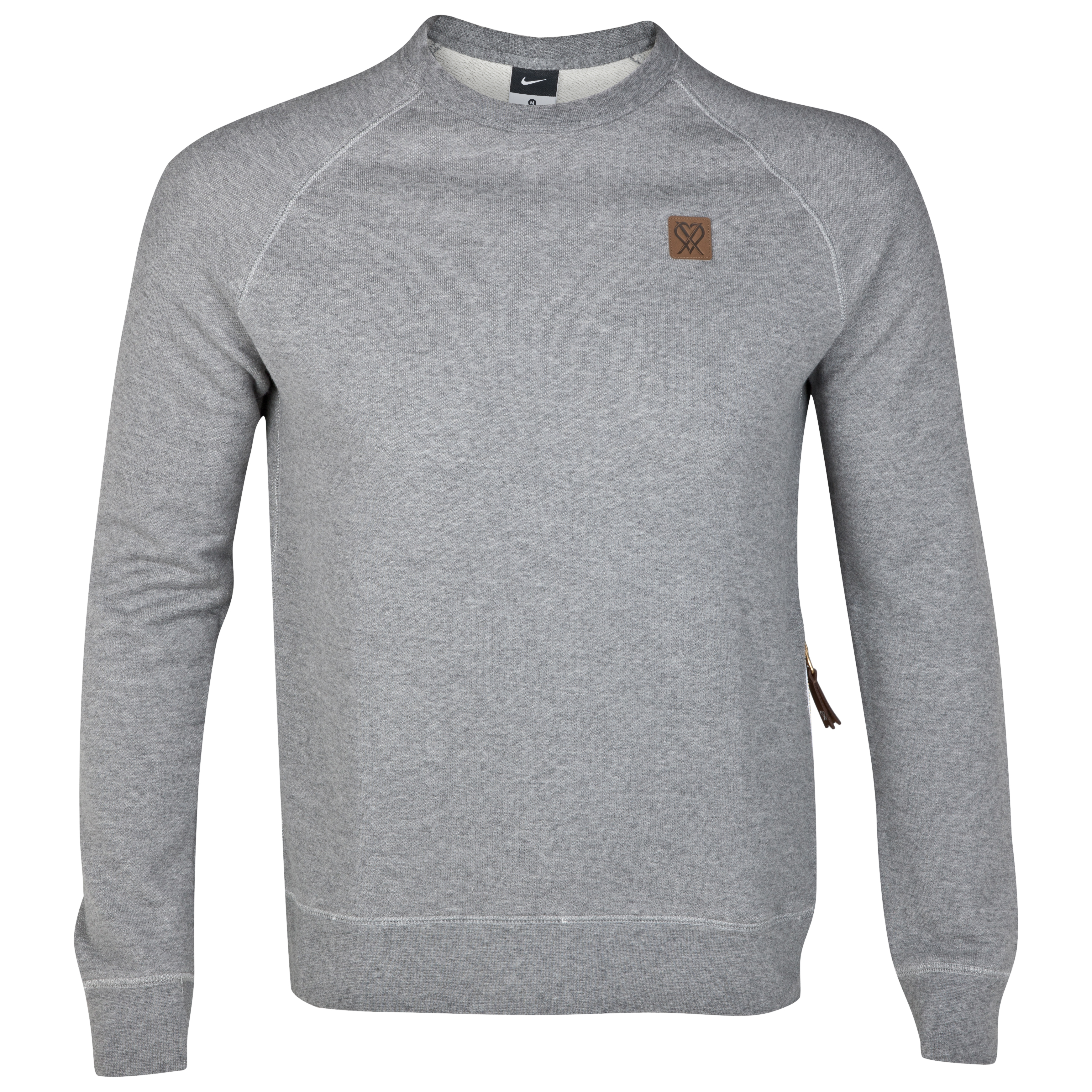 Nike CR Sweatshirt - Carbon Heather