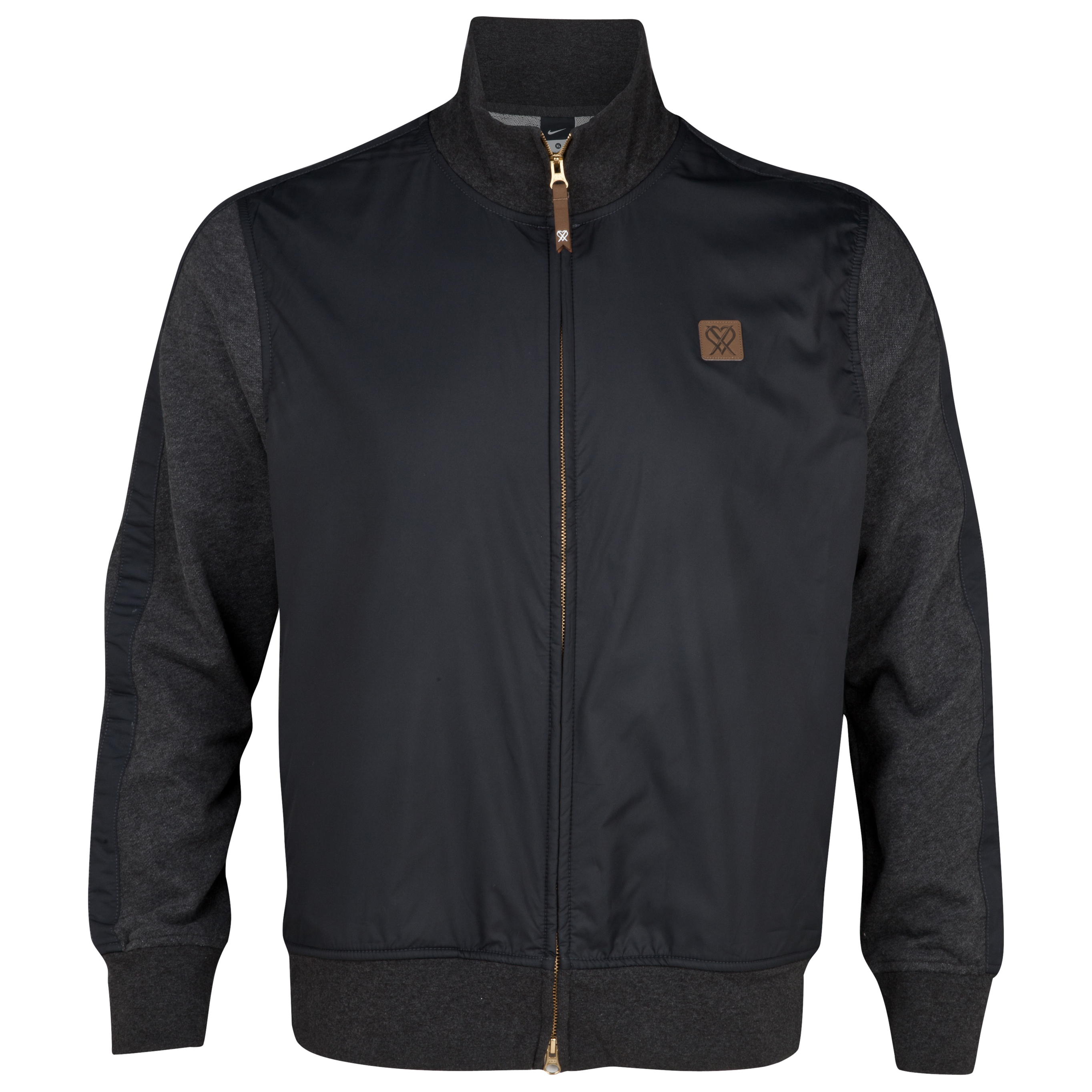Nike CR Fleece N98 Jacket - Black Heather