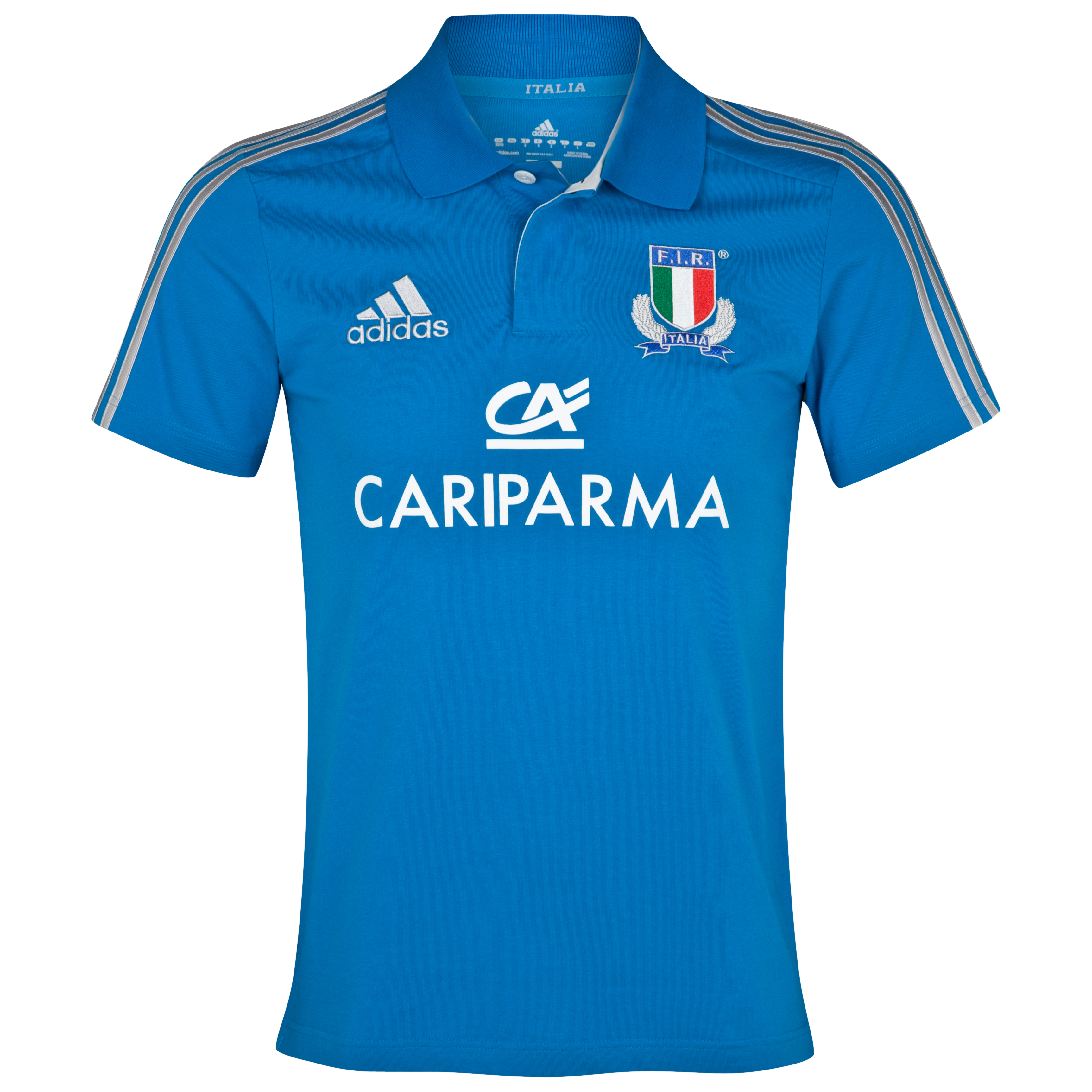 Italy Rugby Polo - Craft Blue/Platinum
