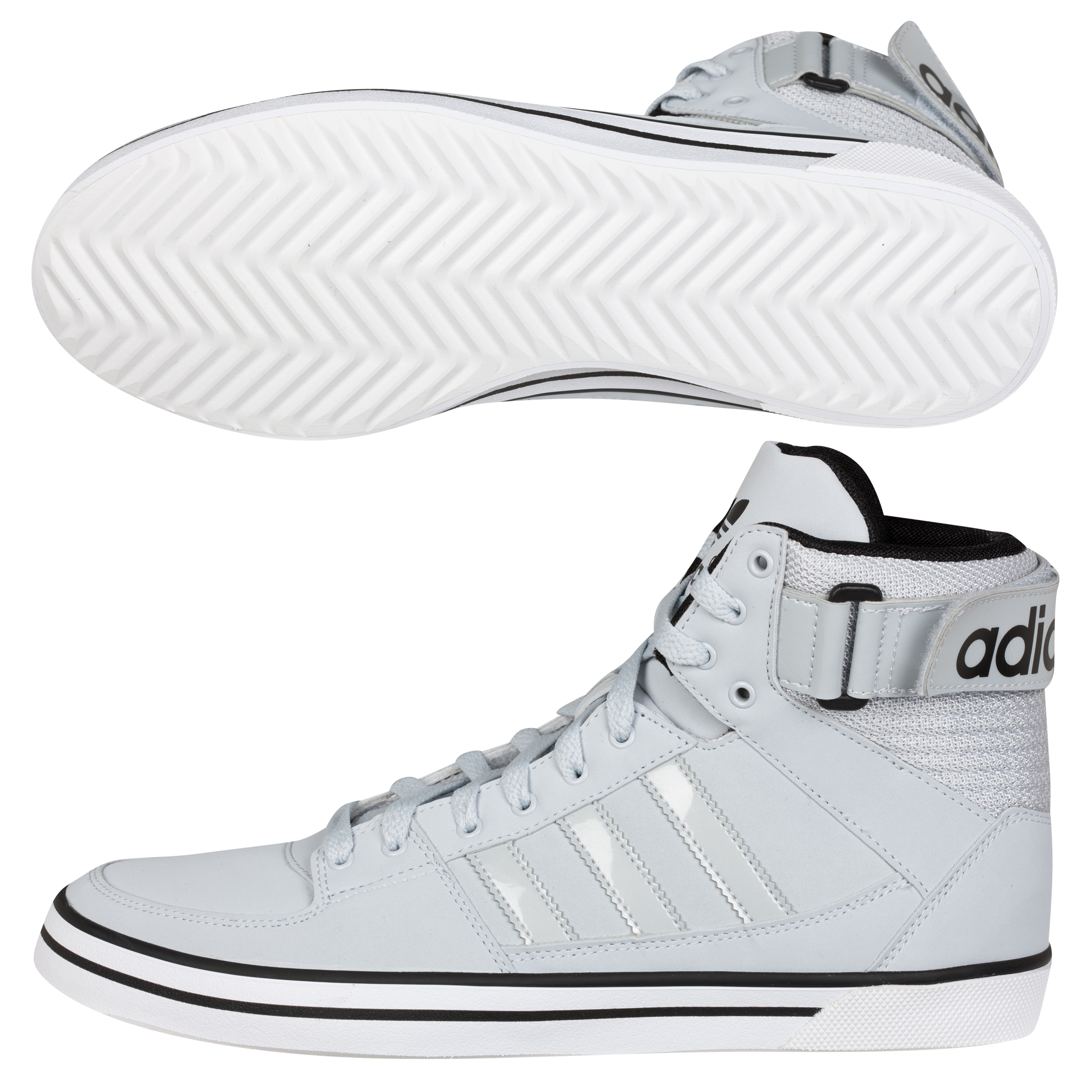 Originals Skydiver II Hi Tops - Clear Grey/Black