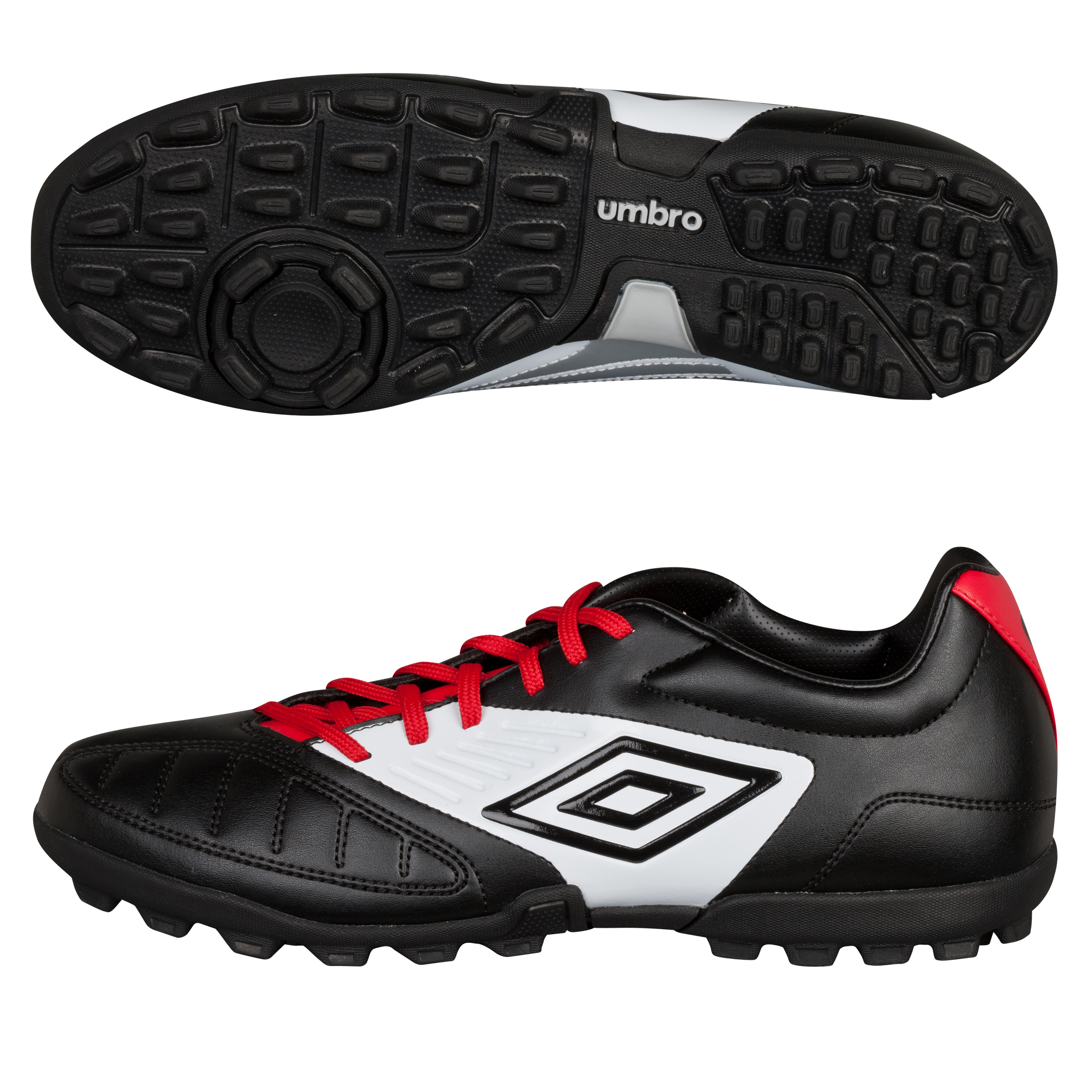 Geometra Cup Astroturf Black/White/True Red