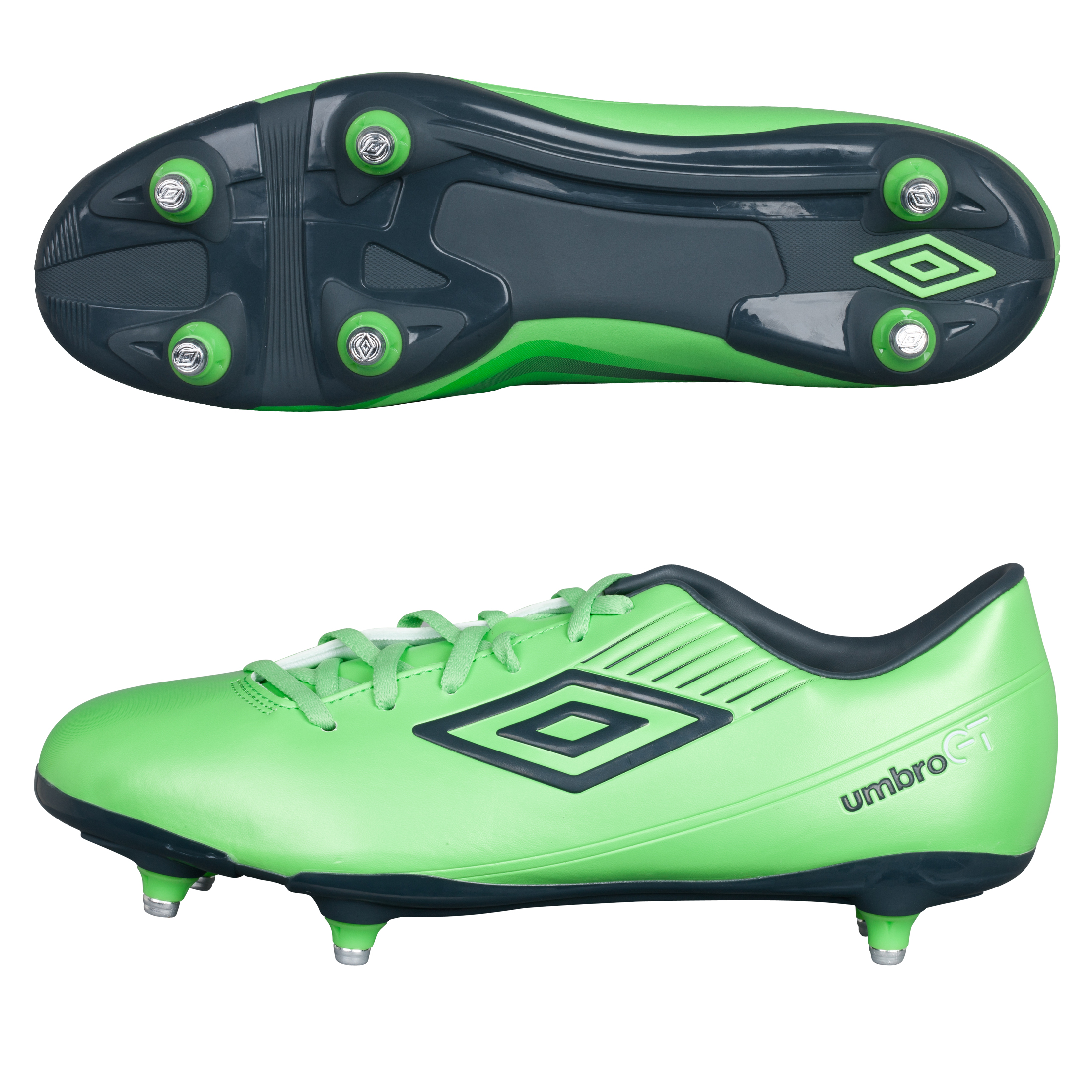 GT ll Cup SG Summer Green/Carbon/White