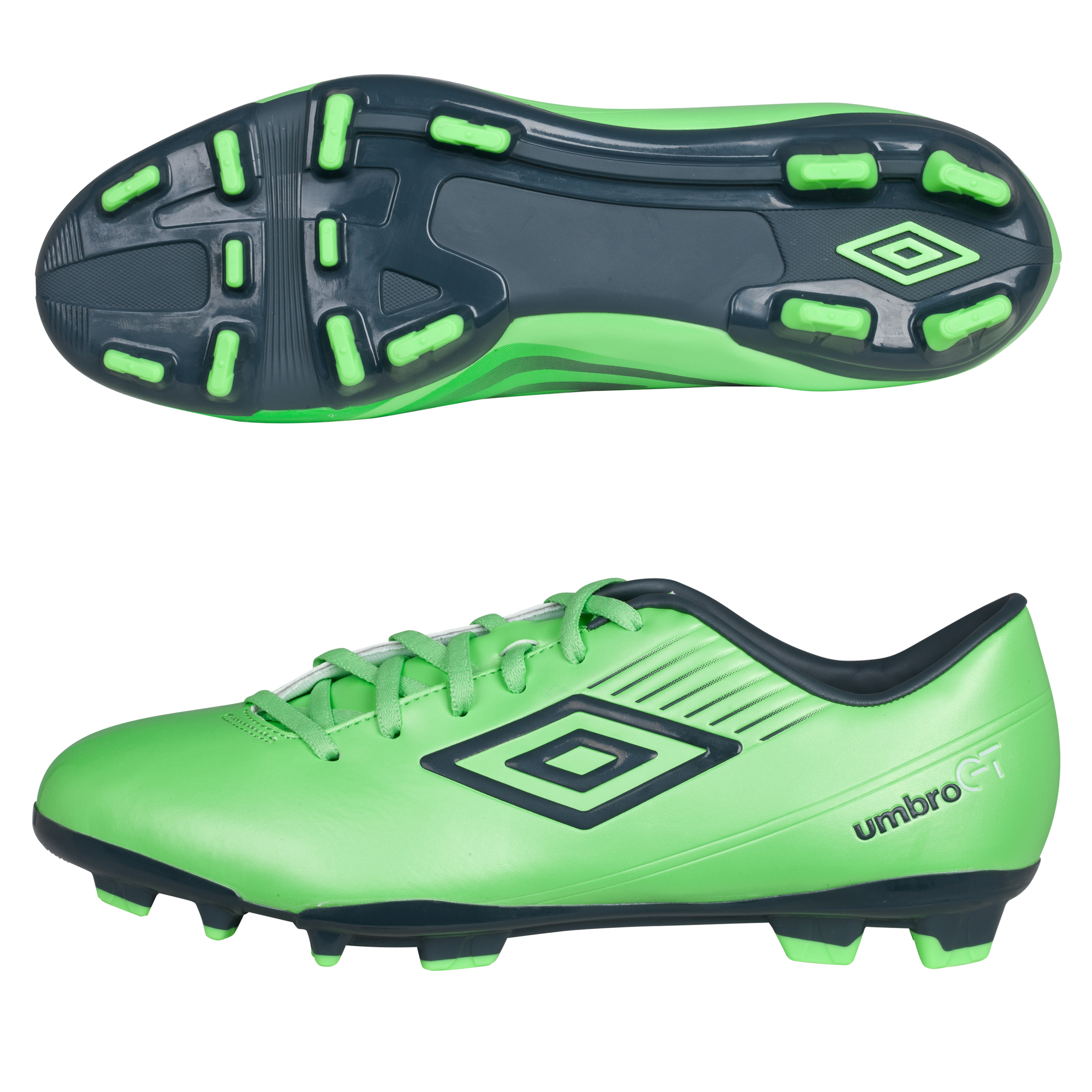 GT ll Cup Fim Ground Summer Green/Carbon/White