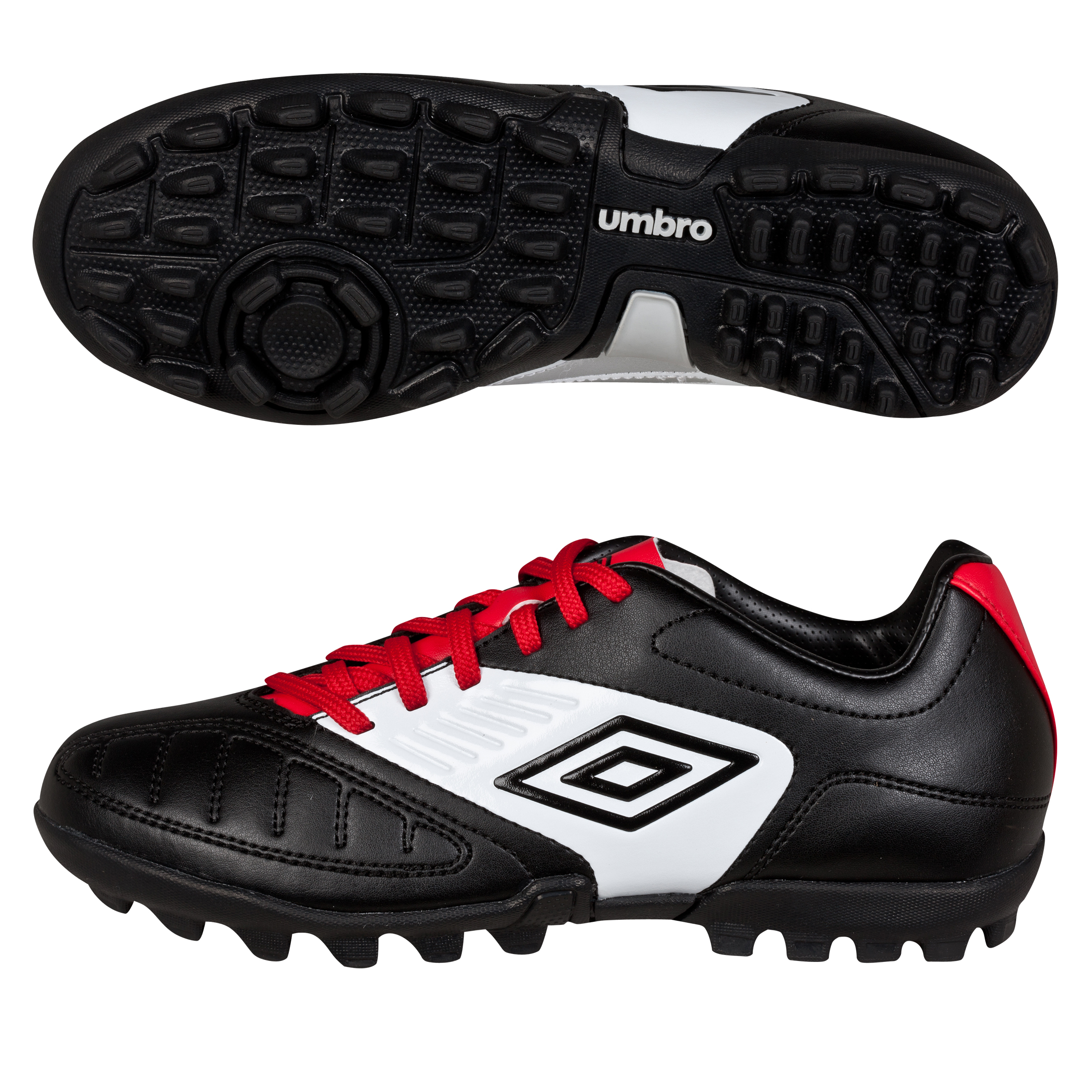 Geometra Cup Astroturf Black/White/True Red Kids